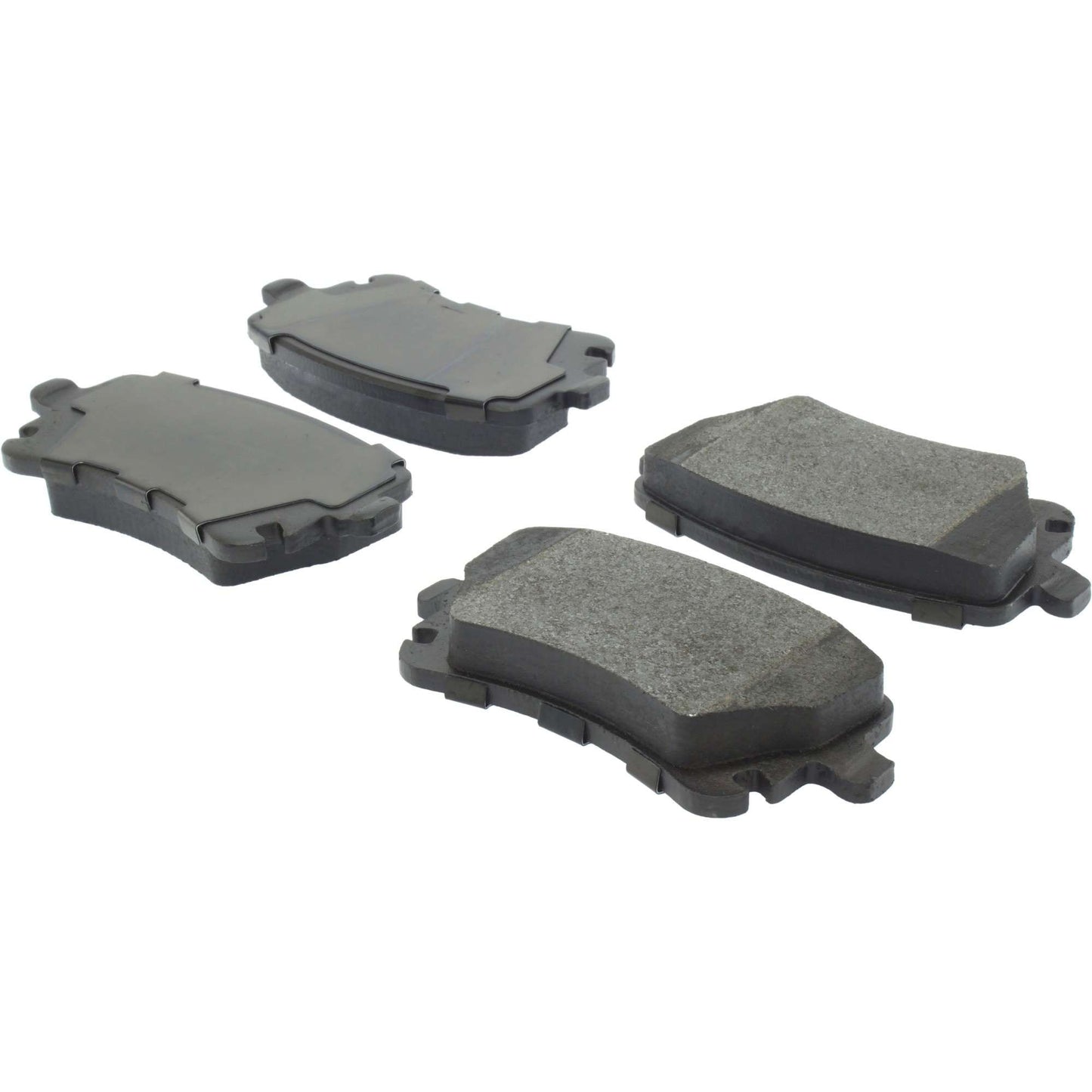 Angle View of Rear Disc Brake Pad Set CENTRIC 104.10180