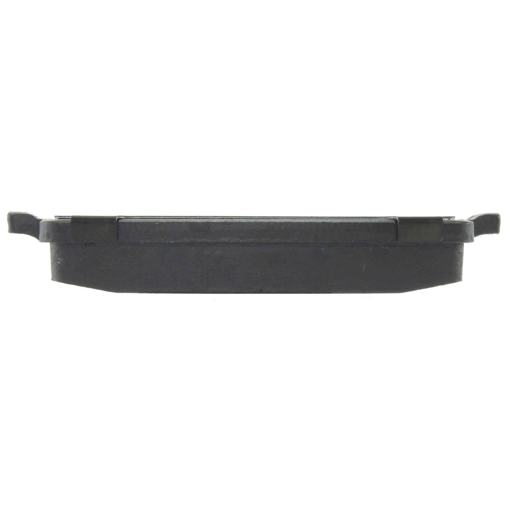 Side View of Rear Disc Brake Pad Set CENTRIC 104.10180