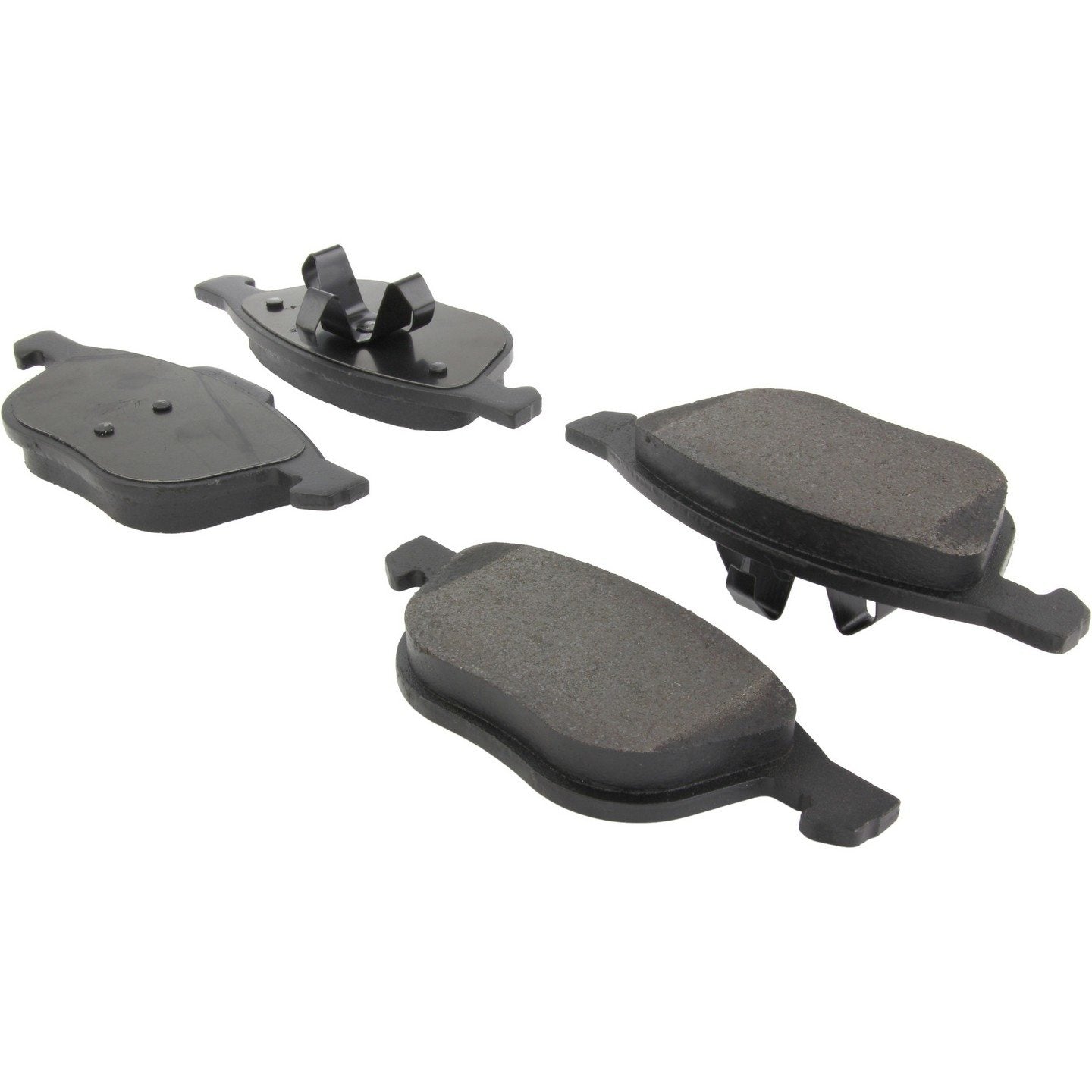 Angle View of Front Disc Brake Pad Set CENTRIC 104.10440