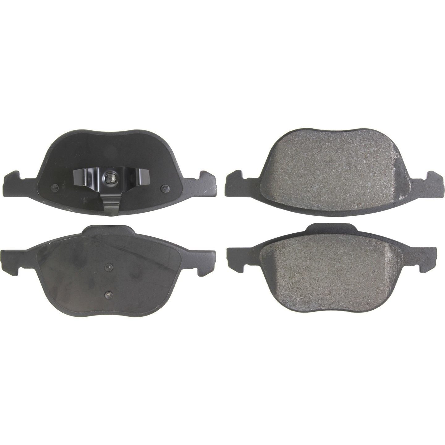 Top View of Front Disc Brake Pad Set CENTRIC 104.10440