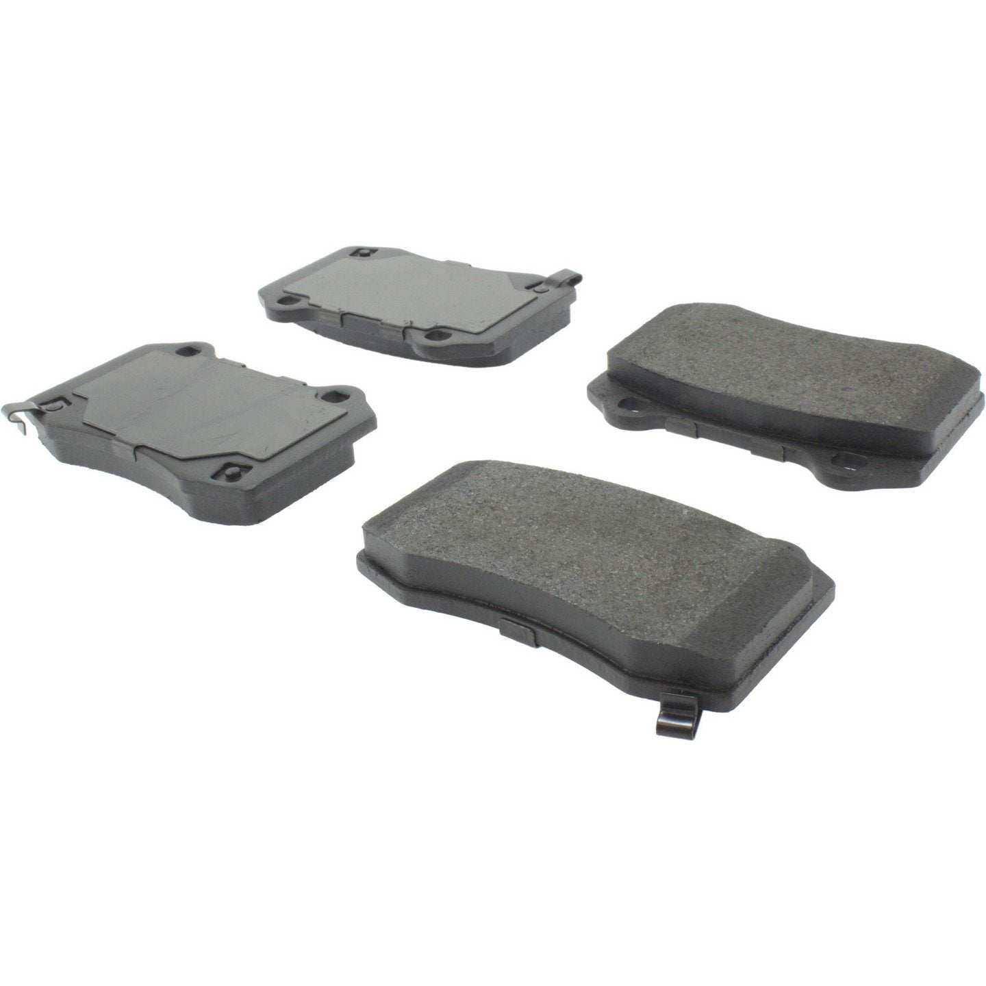 Angle View of Rear Disc Brake Pad Set CENTRIC 104.10530