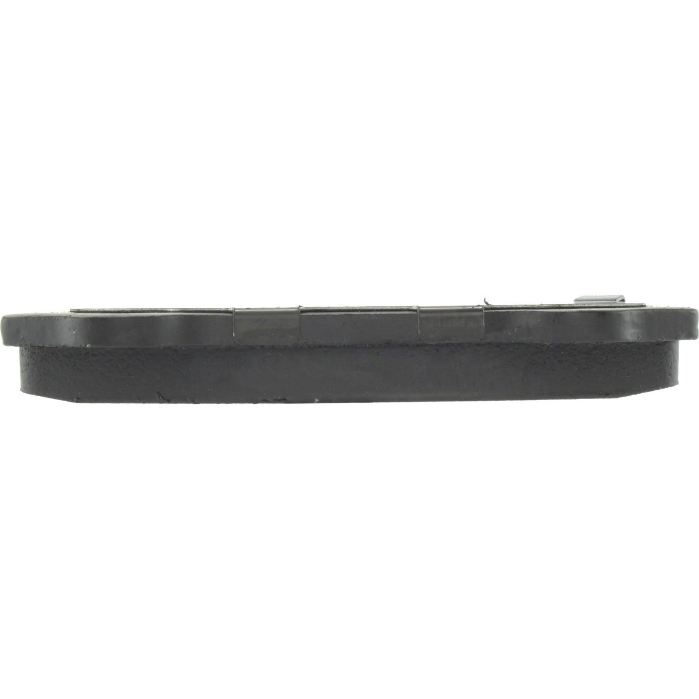 Side View of Rear Disc Brake Pad Set CENTRIC 104.10530