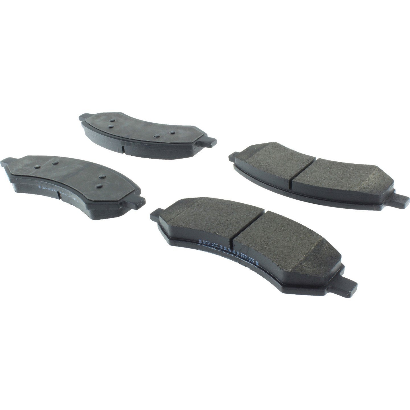 Angle View of Front Disc Brake Pad Set CENTRIC 104.10840