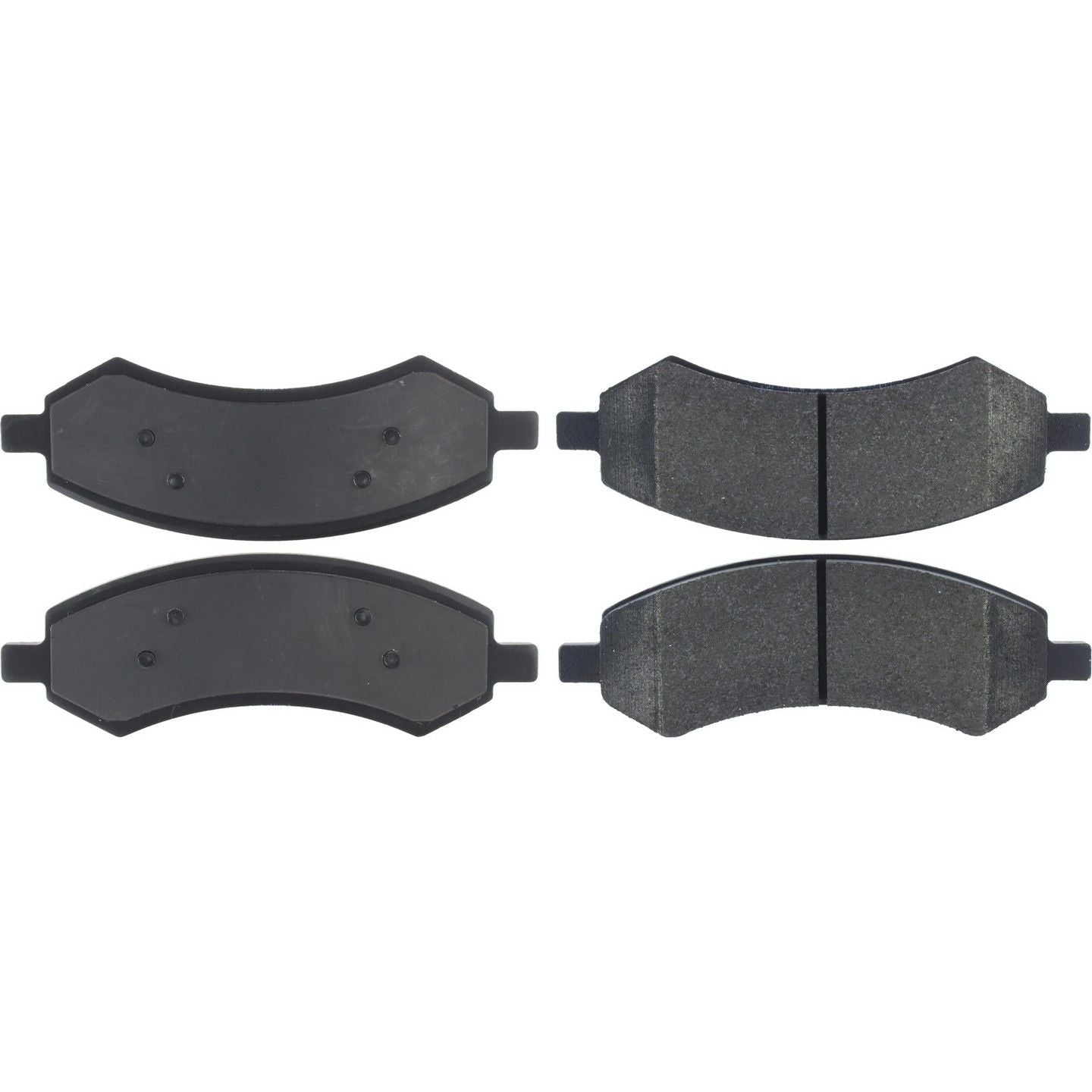 Top View of Front Disc Brake Pad Set CENTRIC 104.10840