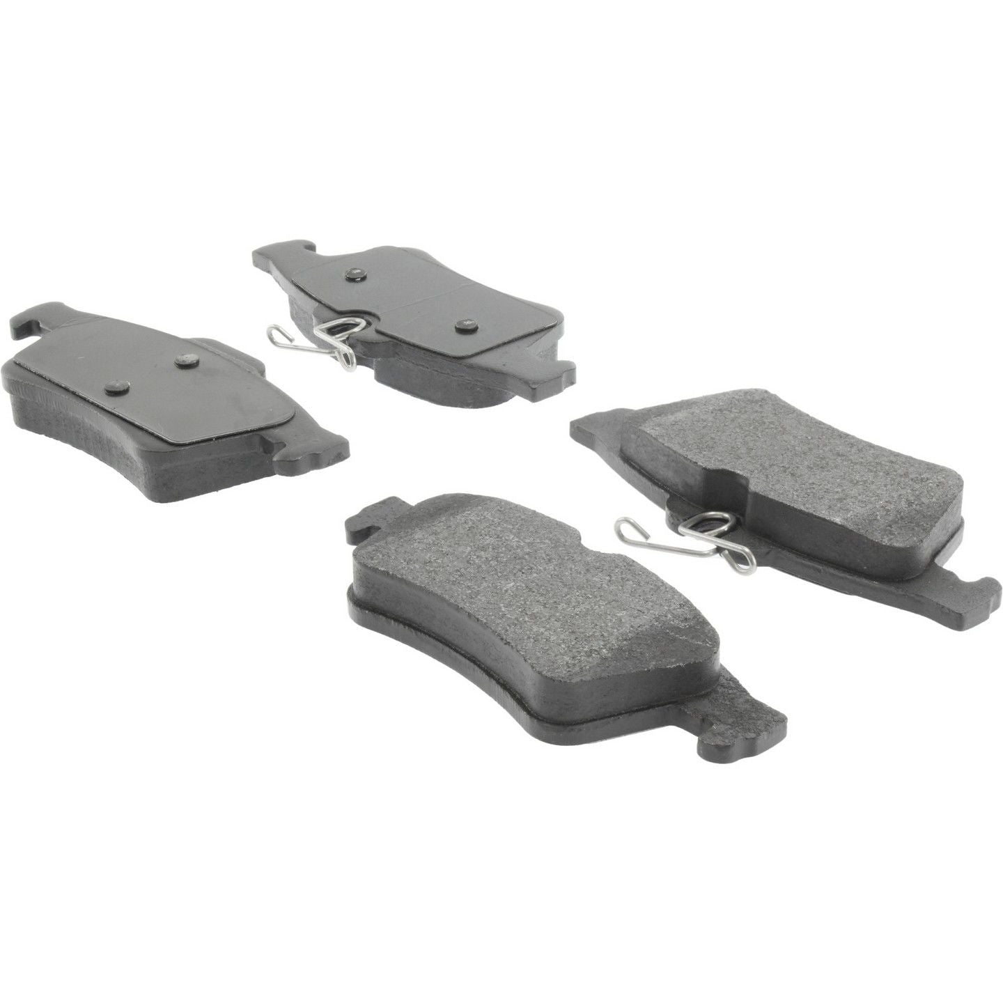 Angle View of Rear Disc Brake Pad Set CENTRIC 104.10950