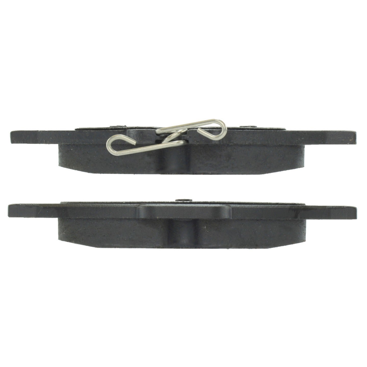 Side View of Rear Disc Brake Pad Set CENTRIC 104.10950