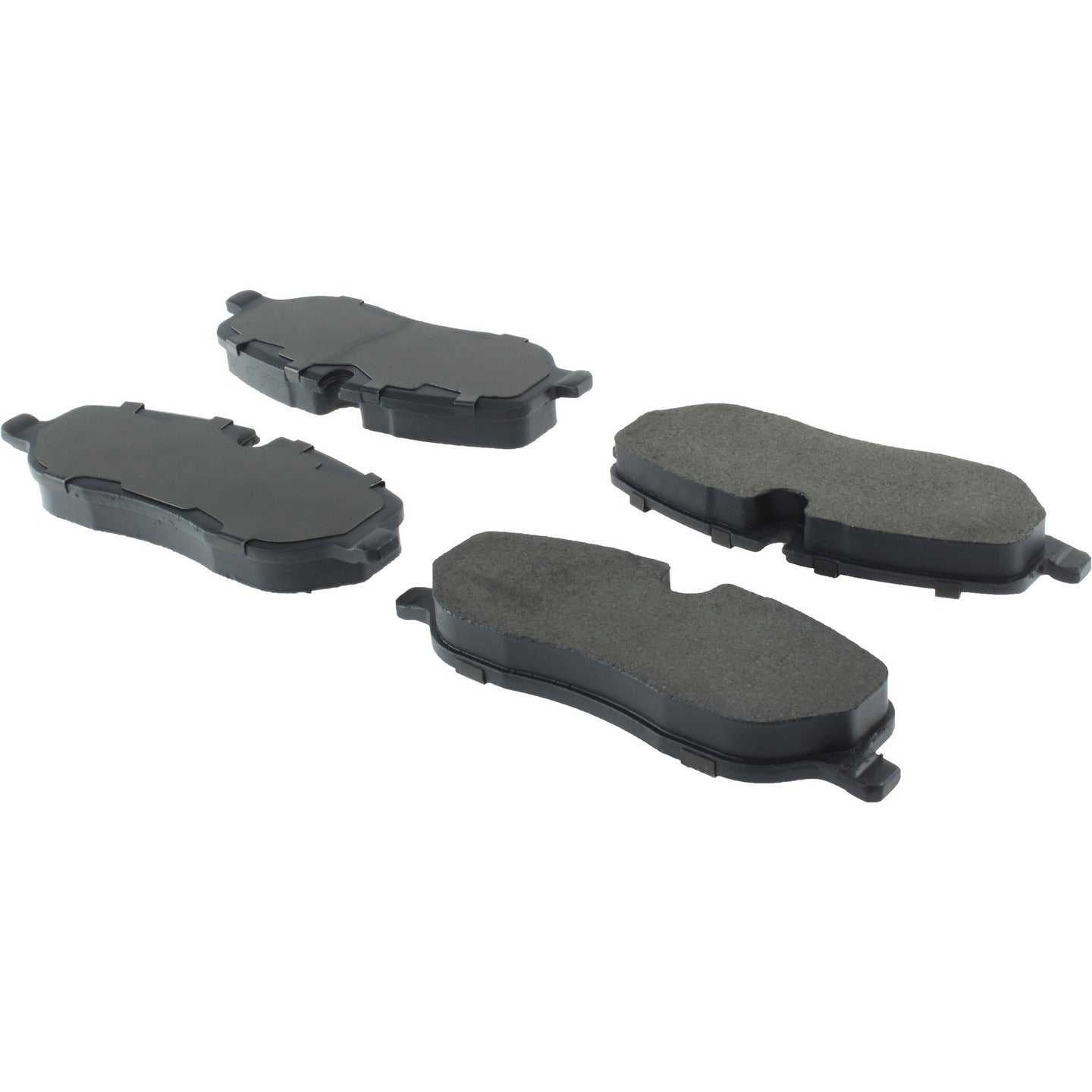 Angle View of Front Disc Brake Pad Set CENTRIC 104.10980