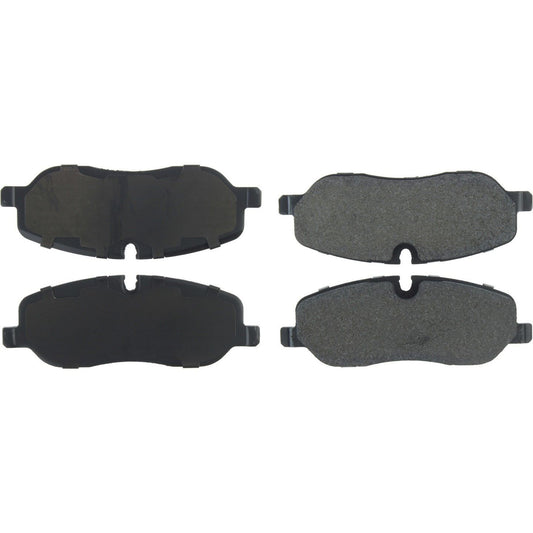 Top View of Front Disc Brake Pad Set CENTRIC 104.10980