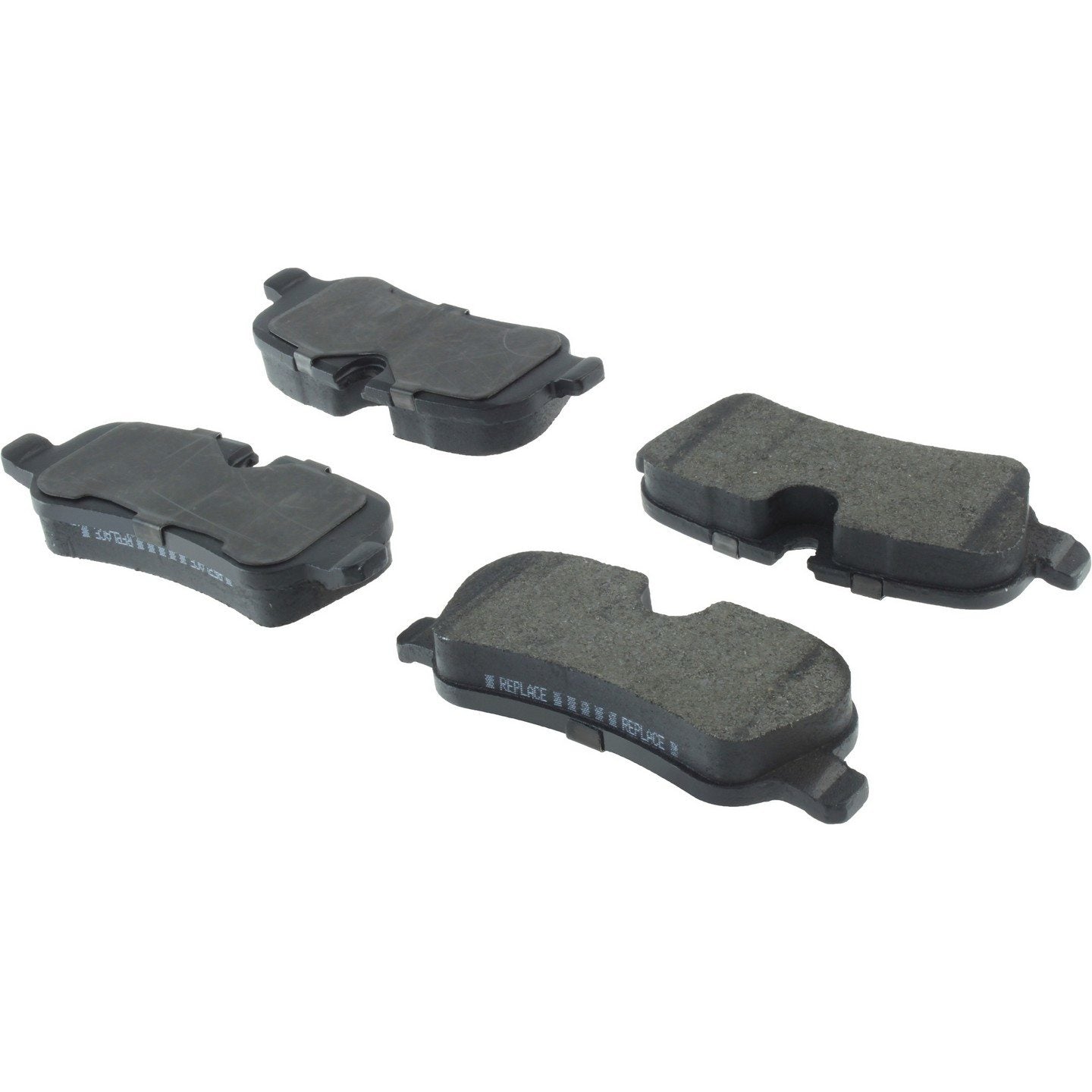 Angle View of Rear Disc Brake Pad Set CENTRIC 104.10990