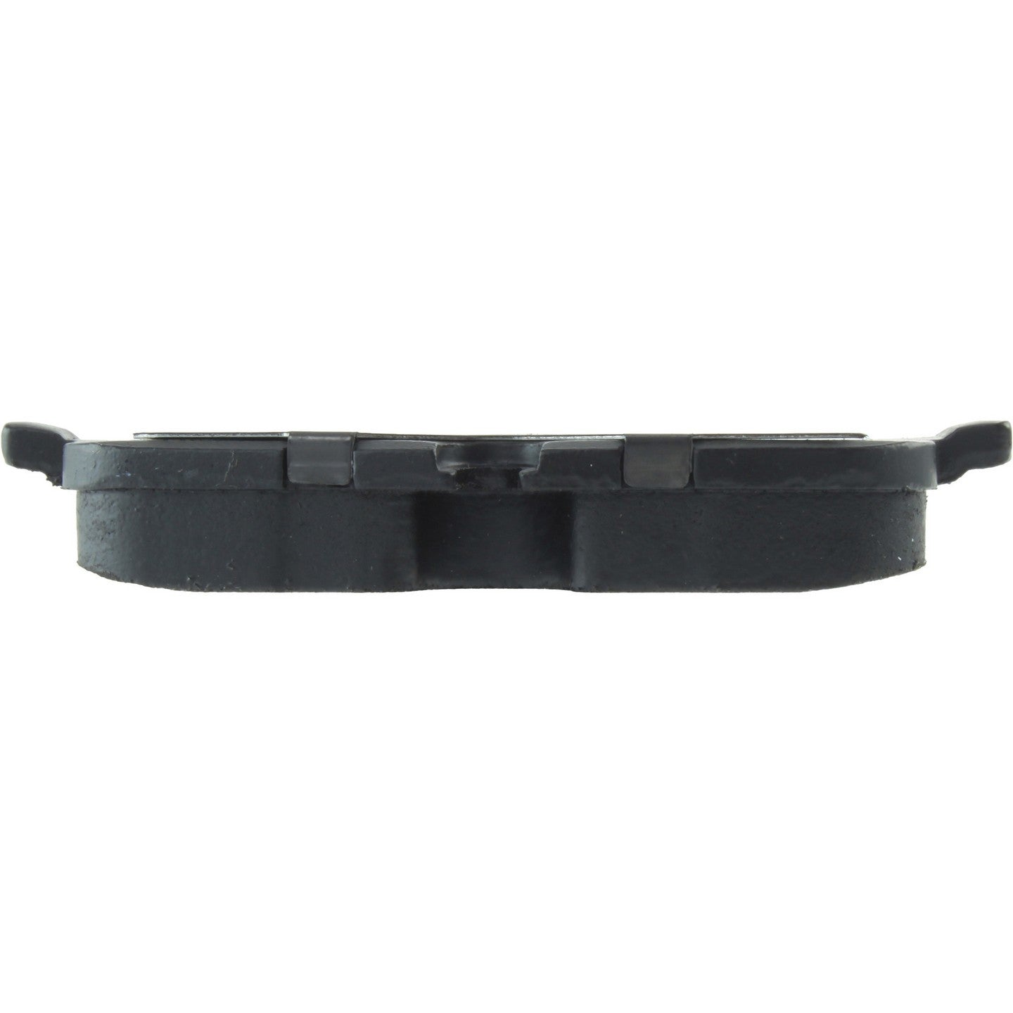 Side View of Rear Disc Brake Pad Set CENTRIC 104.10990