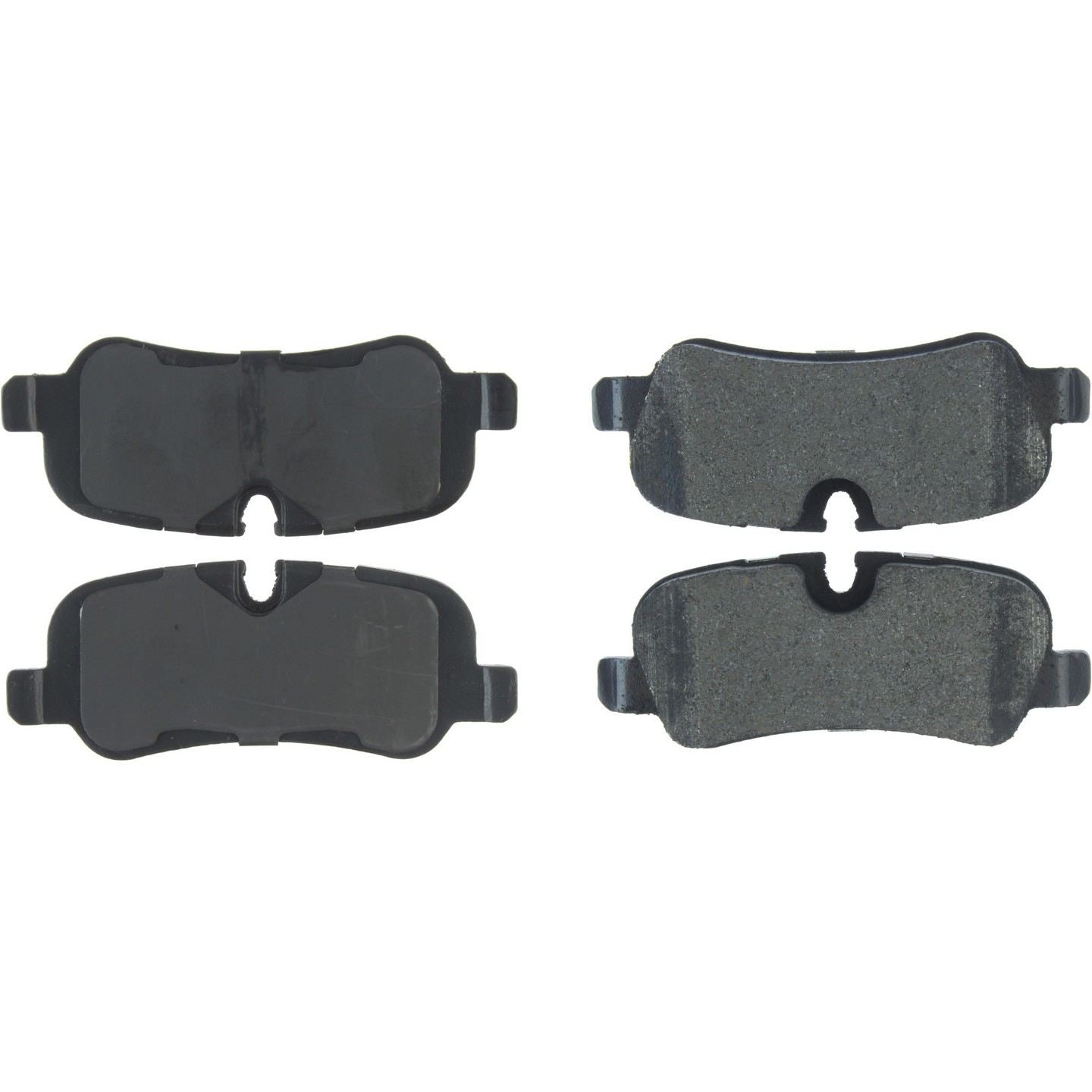 Top View of Rear Disc Brake Pad Set CENTRIC 104.10990