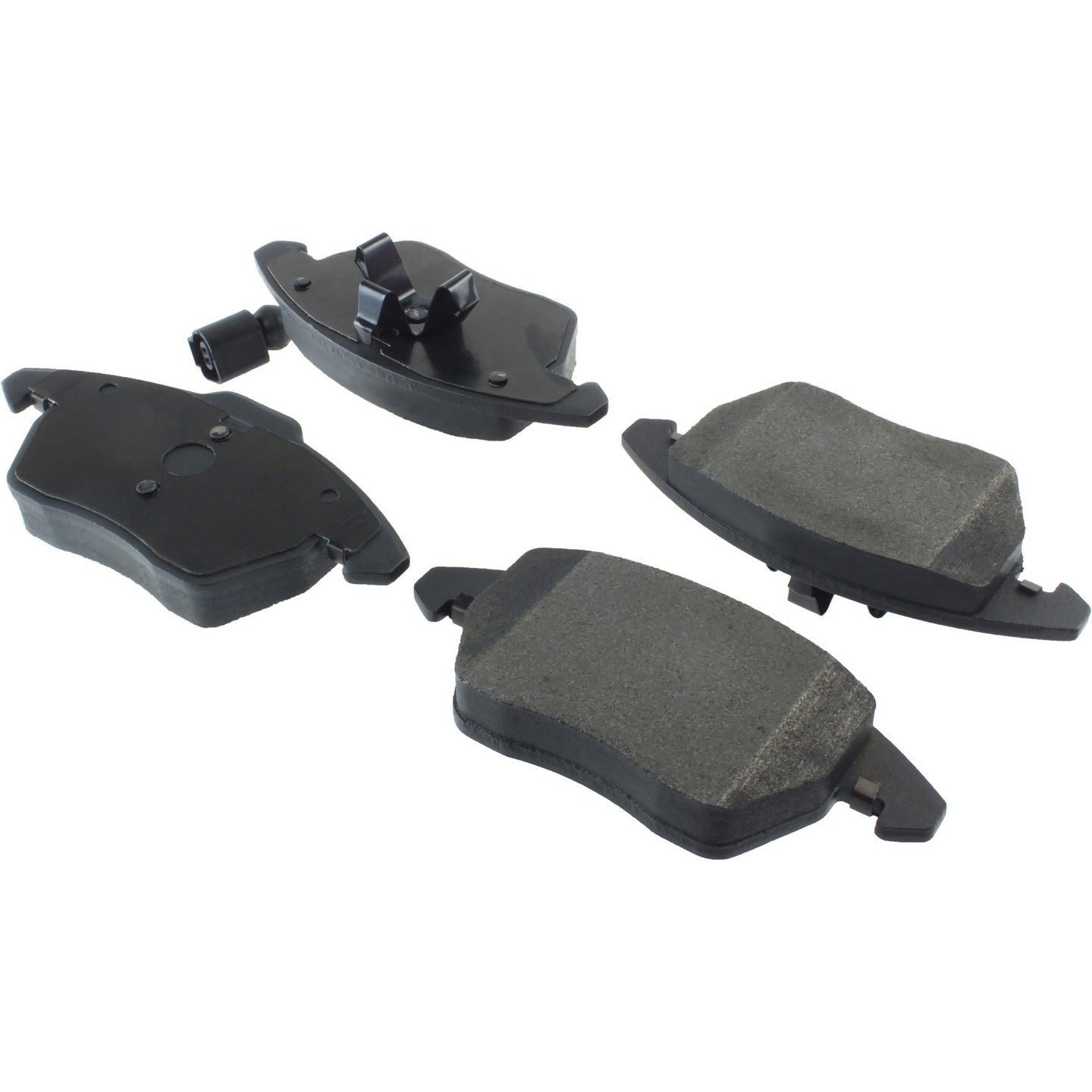 Angle View of Front Disc Brake Pad Set CENTRIC 104.11070