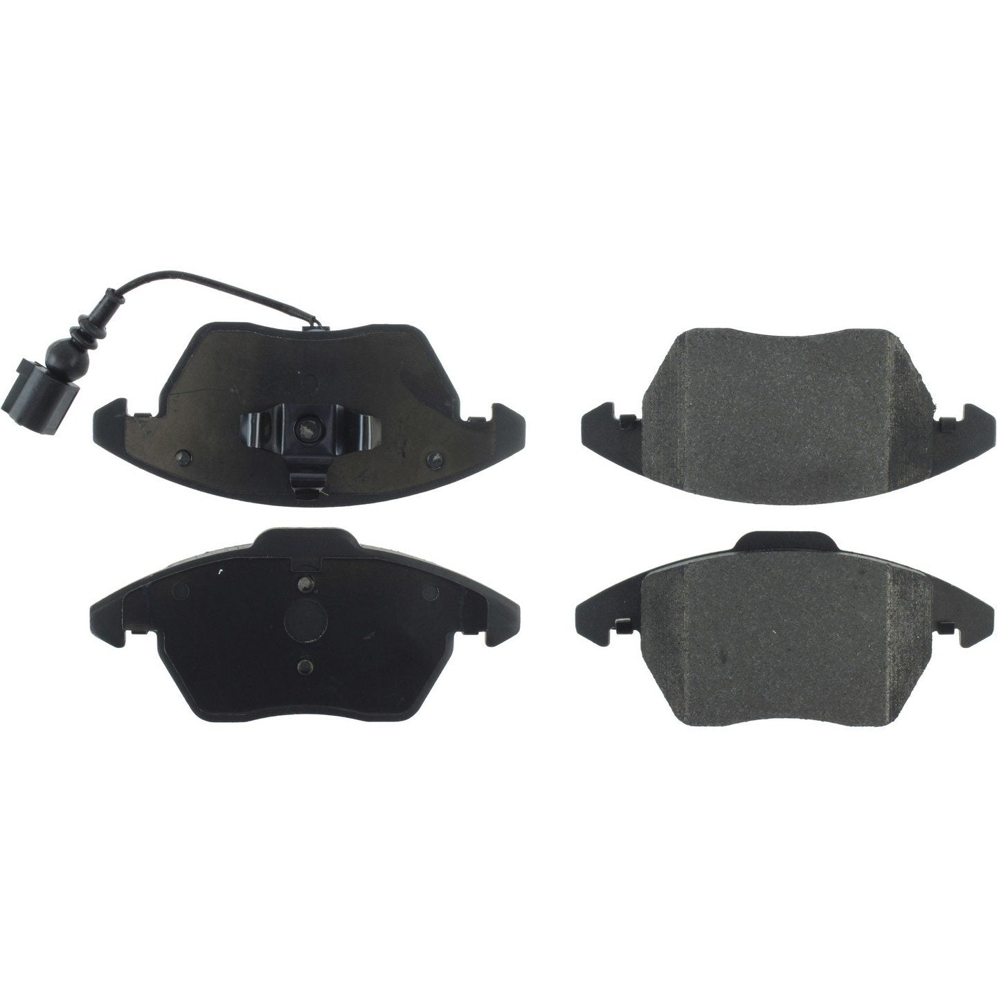 Top View of Front Disc Brake Pad Set CENTRIC 104.11070