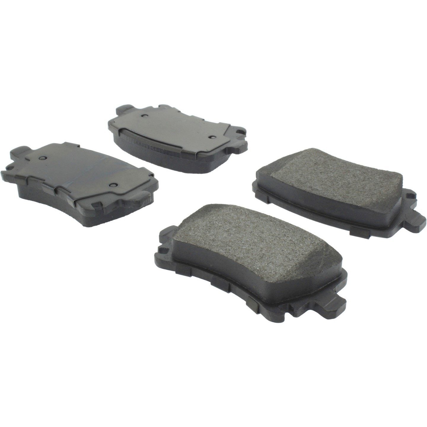 Angle View of Rear Disc Brake Pad Set CENTRIC 104.11080