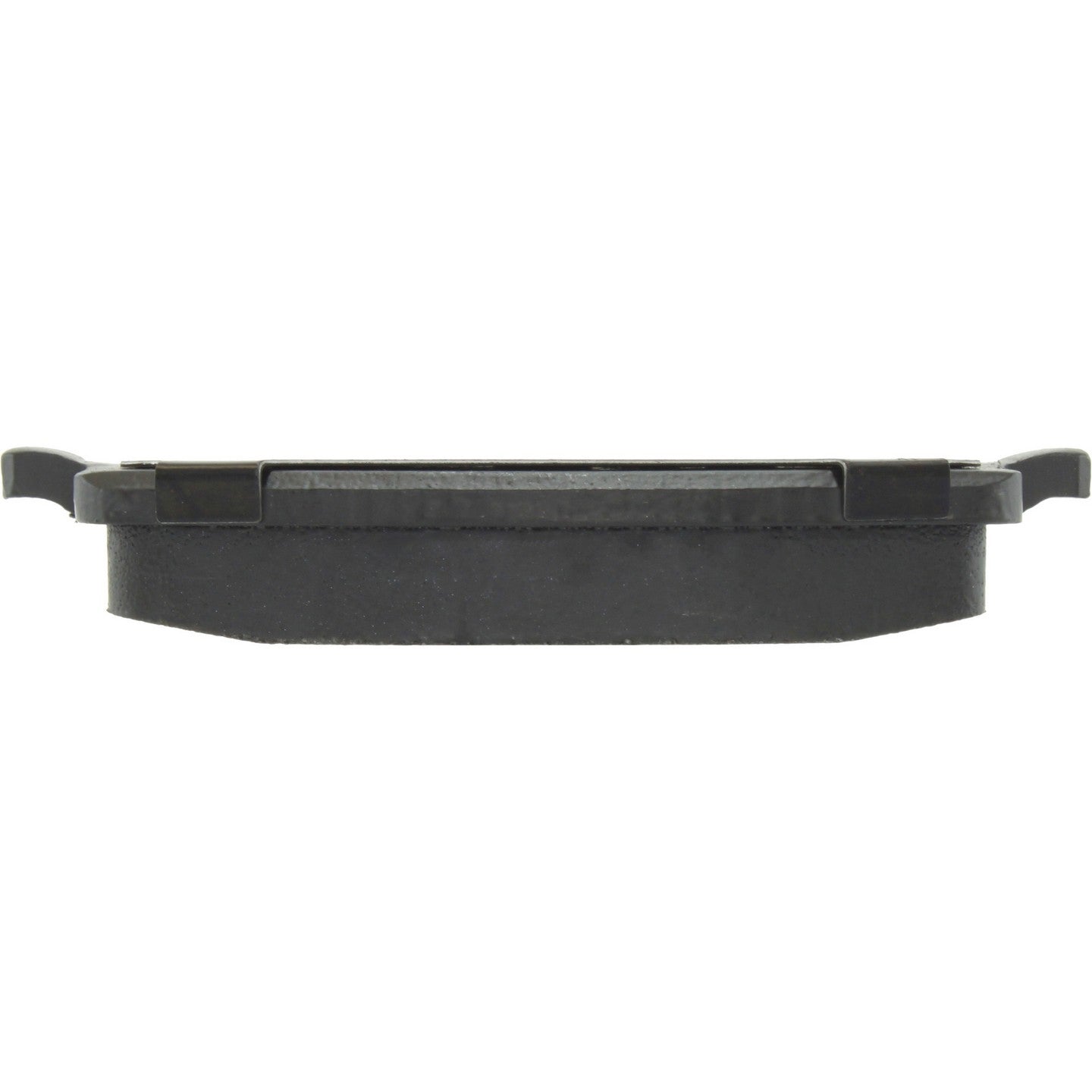 Side View of Rear Disc Brake Pad Set CENTRIC 104.11080