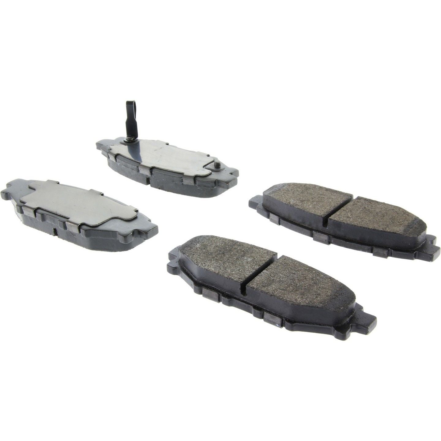 Angle View of Rear Disc Brake Pad Set CENTRIC 104.11140