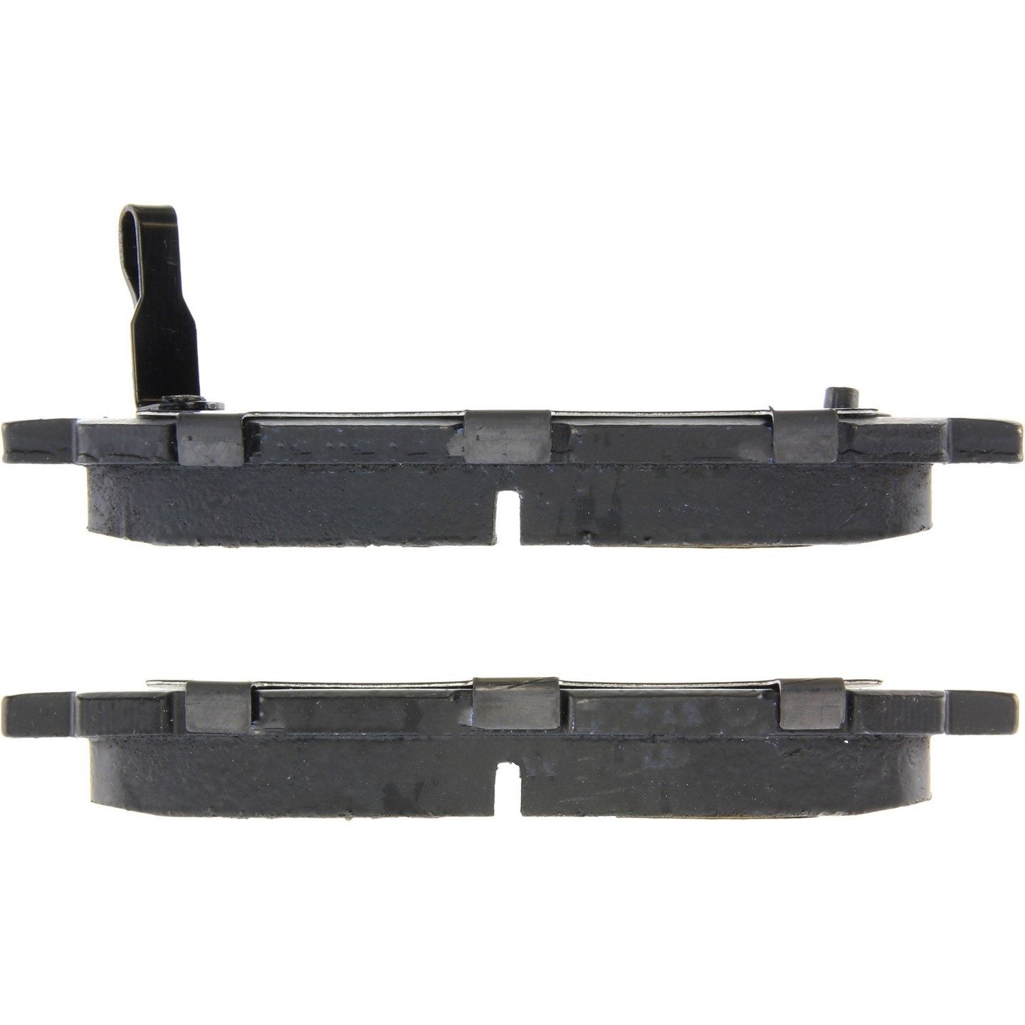 Side View of Rear Disc Brake Pad Set CENTRIC 104.11140