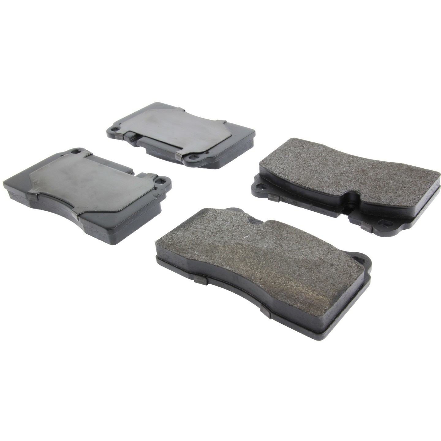 Angle View of Front Disc Brake Pad Set CENTRIC 104.11650