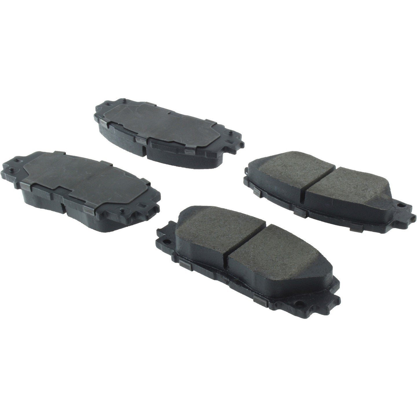 Angle View of Front Disc Brake Pad Set CENTRIC 104.11840