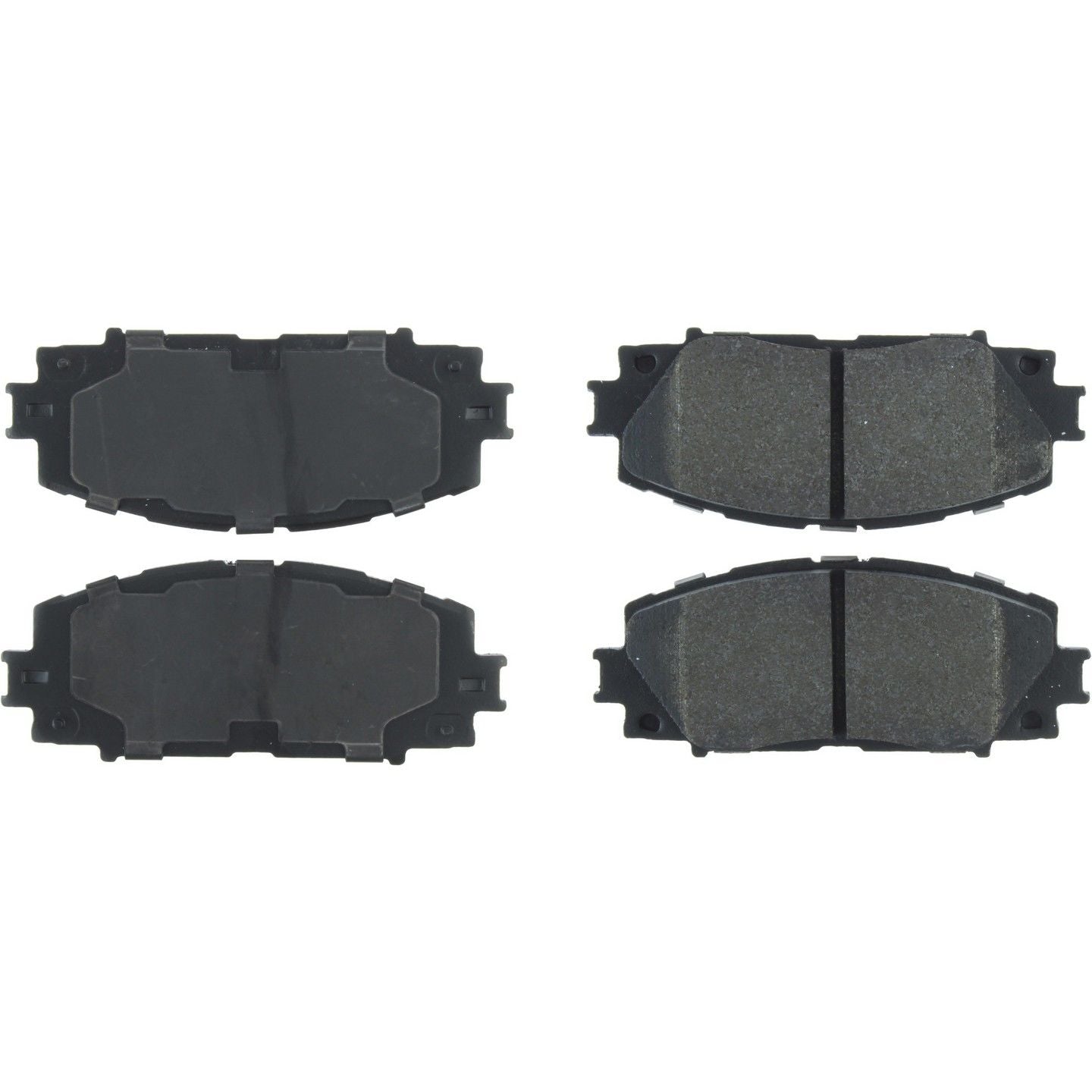 Top View of Front Disc Brake Pad Set CENTRIC 104.11840