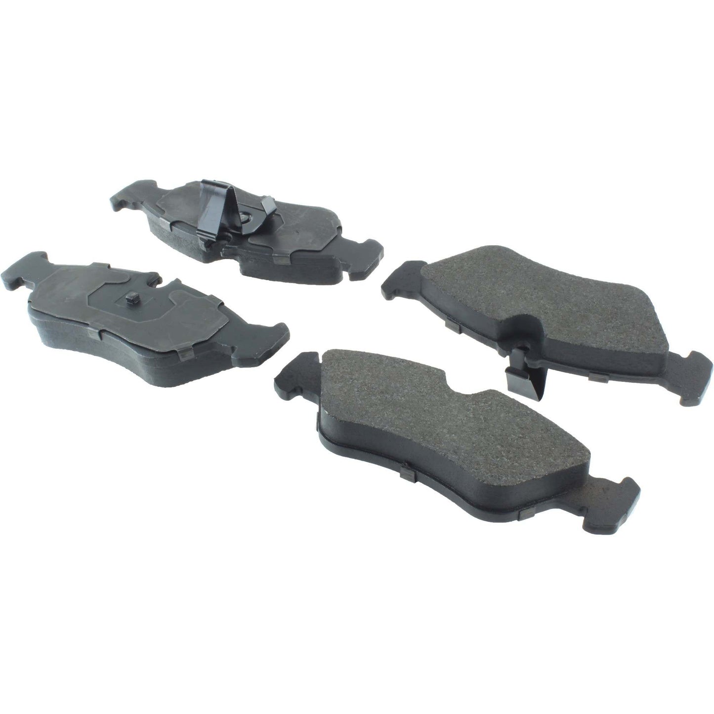 Angle View of Rear Disc Brake Pad Set CENTRIC 104.12290