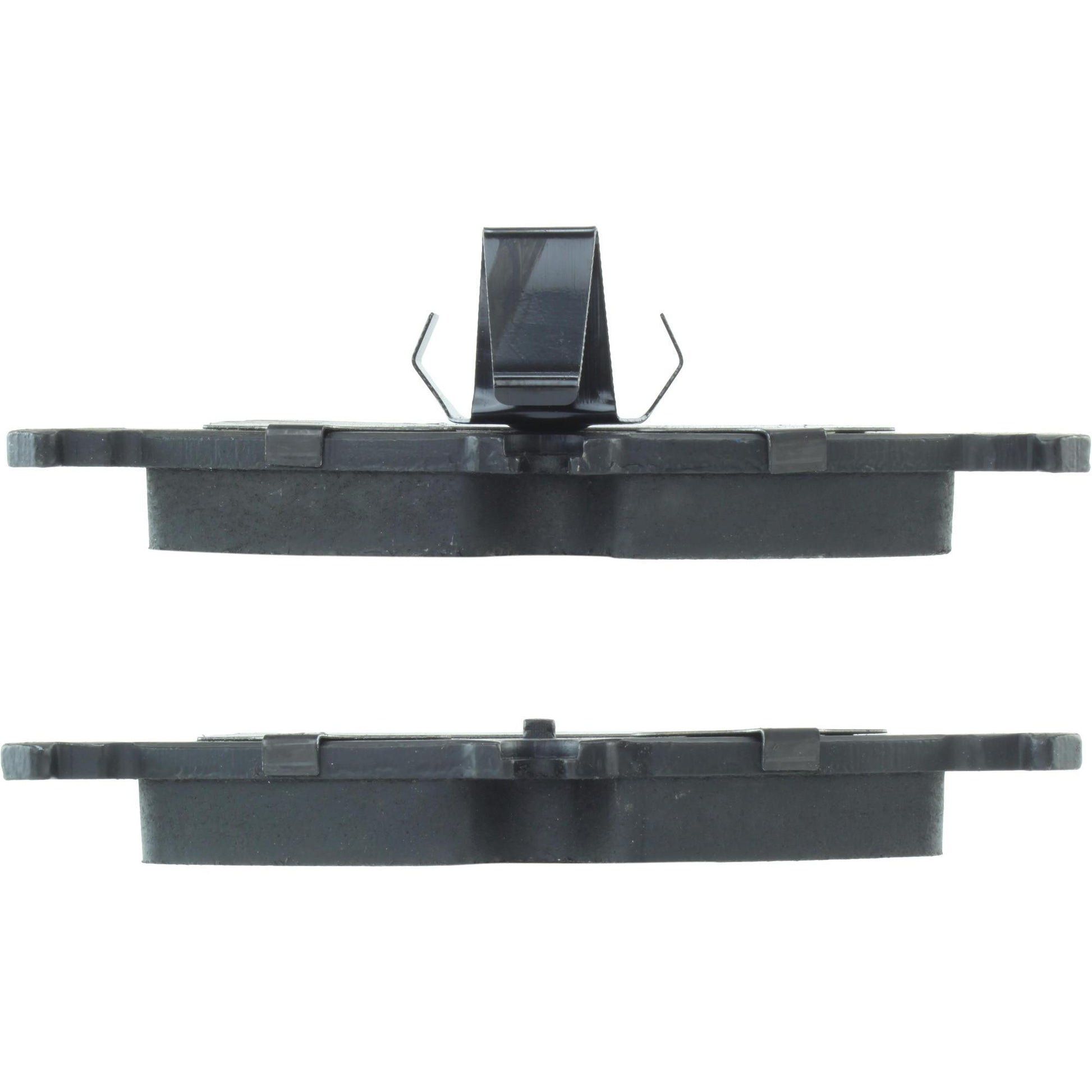 Side View of Rear Disc Brake Pad Set CENTRIC 104.12290