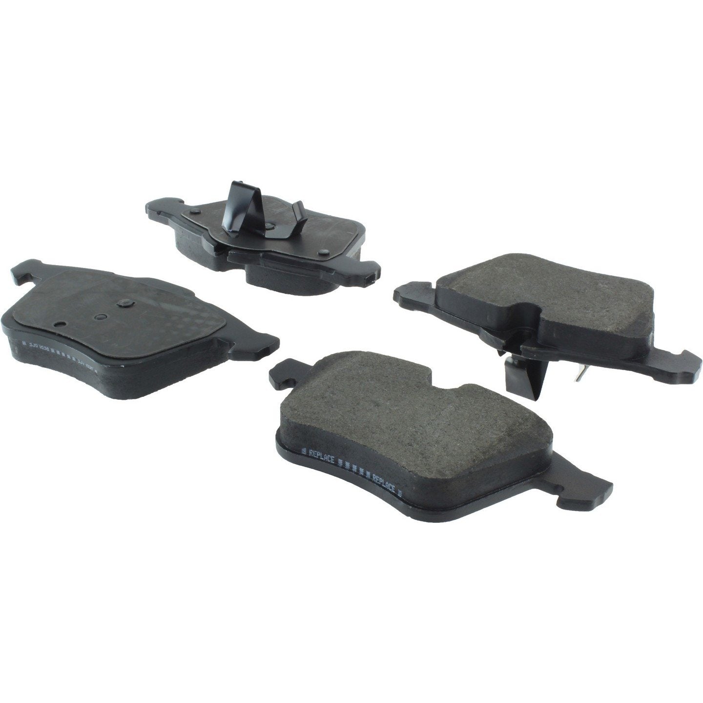 Angle View of Front Disc Brake Pad Set CENTRIC 104.12400