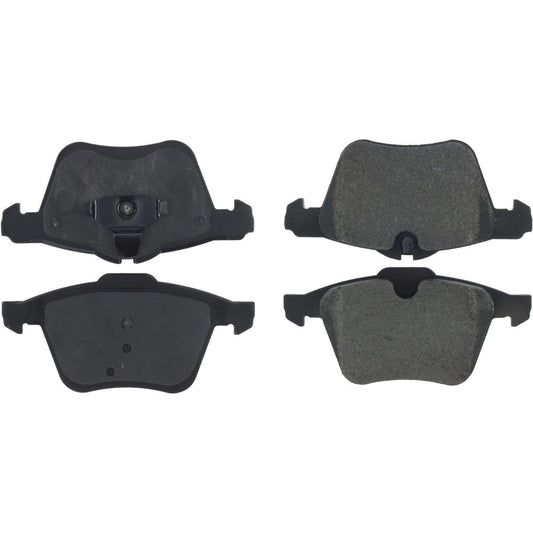 Top View of Front Disc Brake Pad Set CENTRIC 104.12400