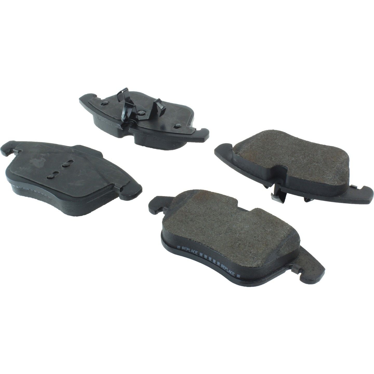 Angle View of Front Disc Brake Pad Set CENTRIC 104.12410