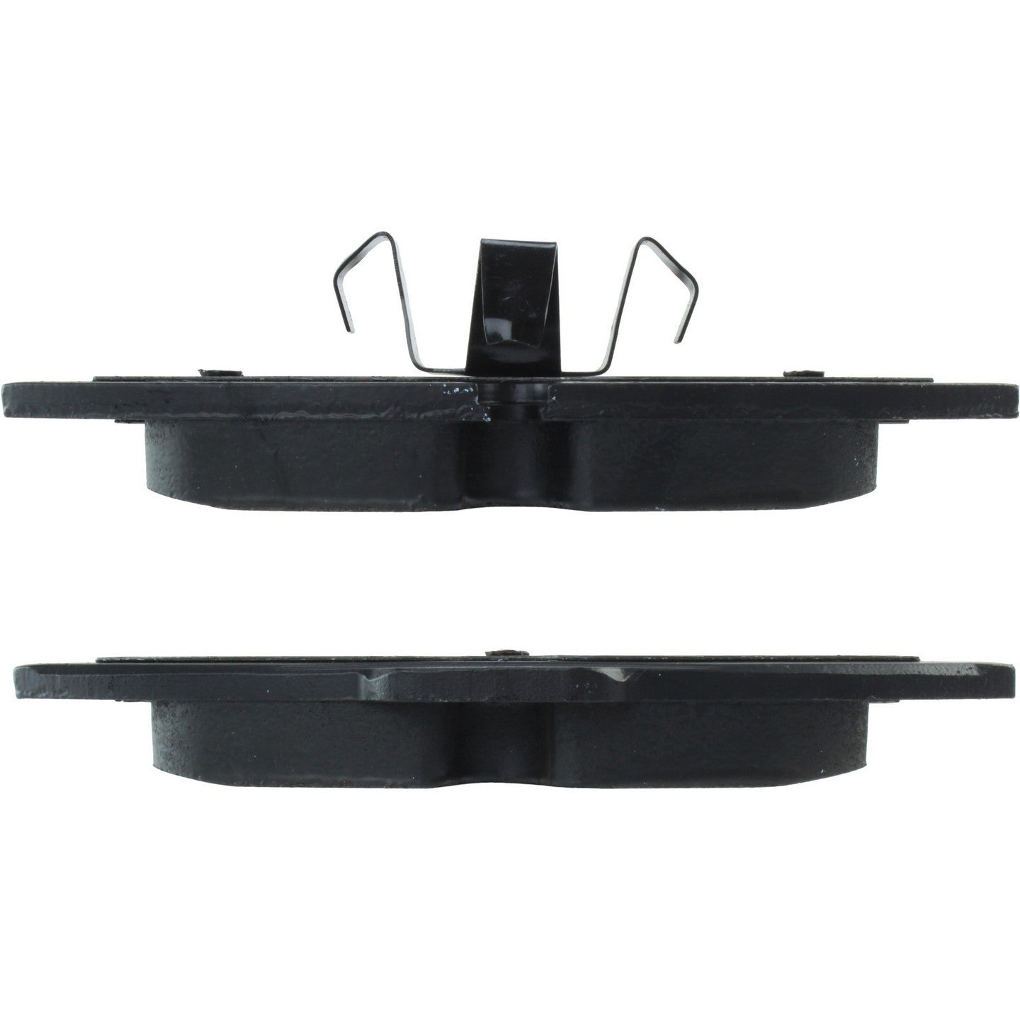 Side View of Front Disc Brake Pad Set CENTRIC 104.12410