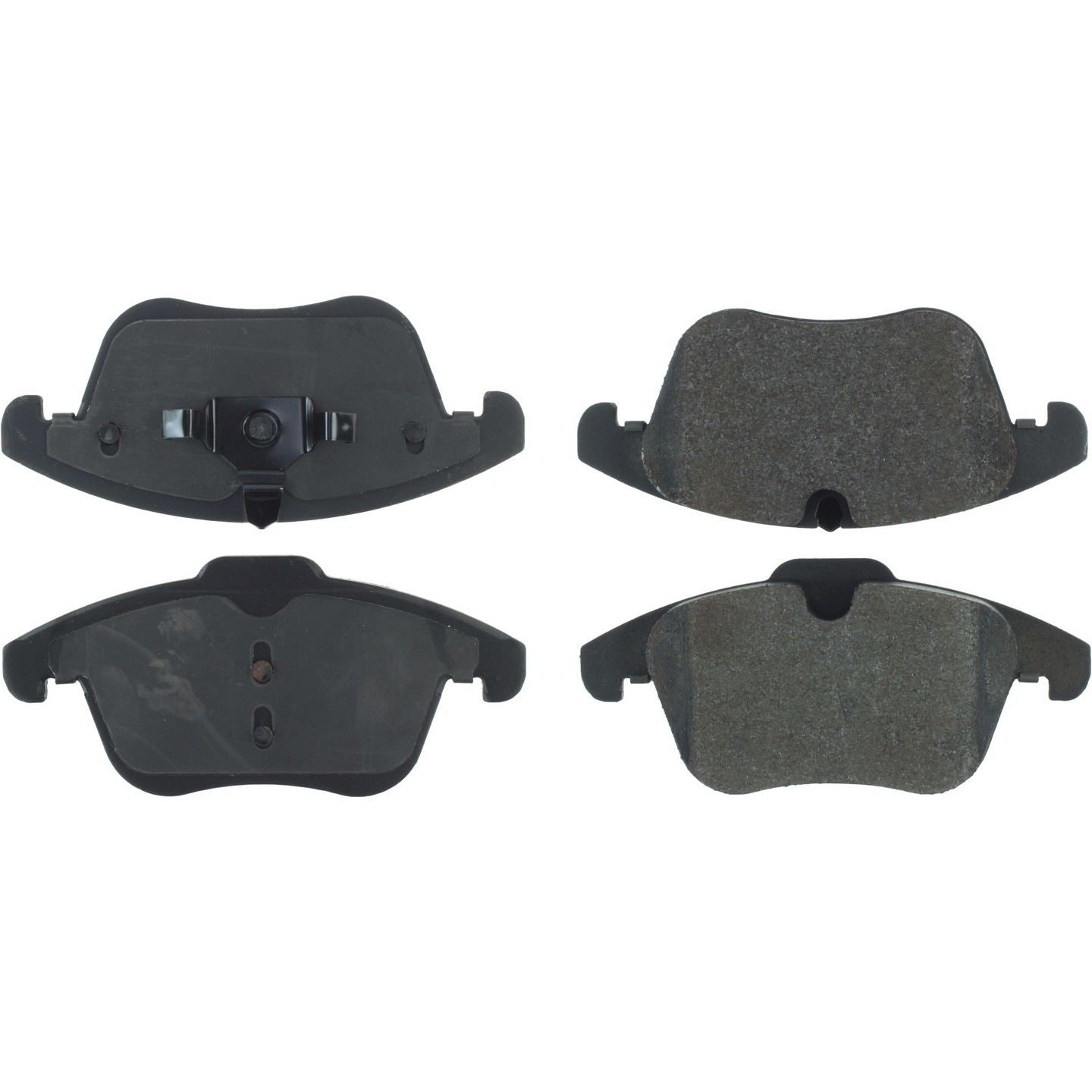 Top View of Front Disc Brake Pad Set CENTRIC 104.12410