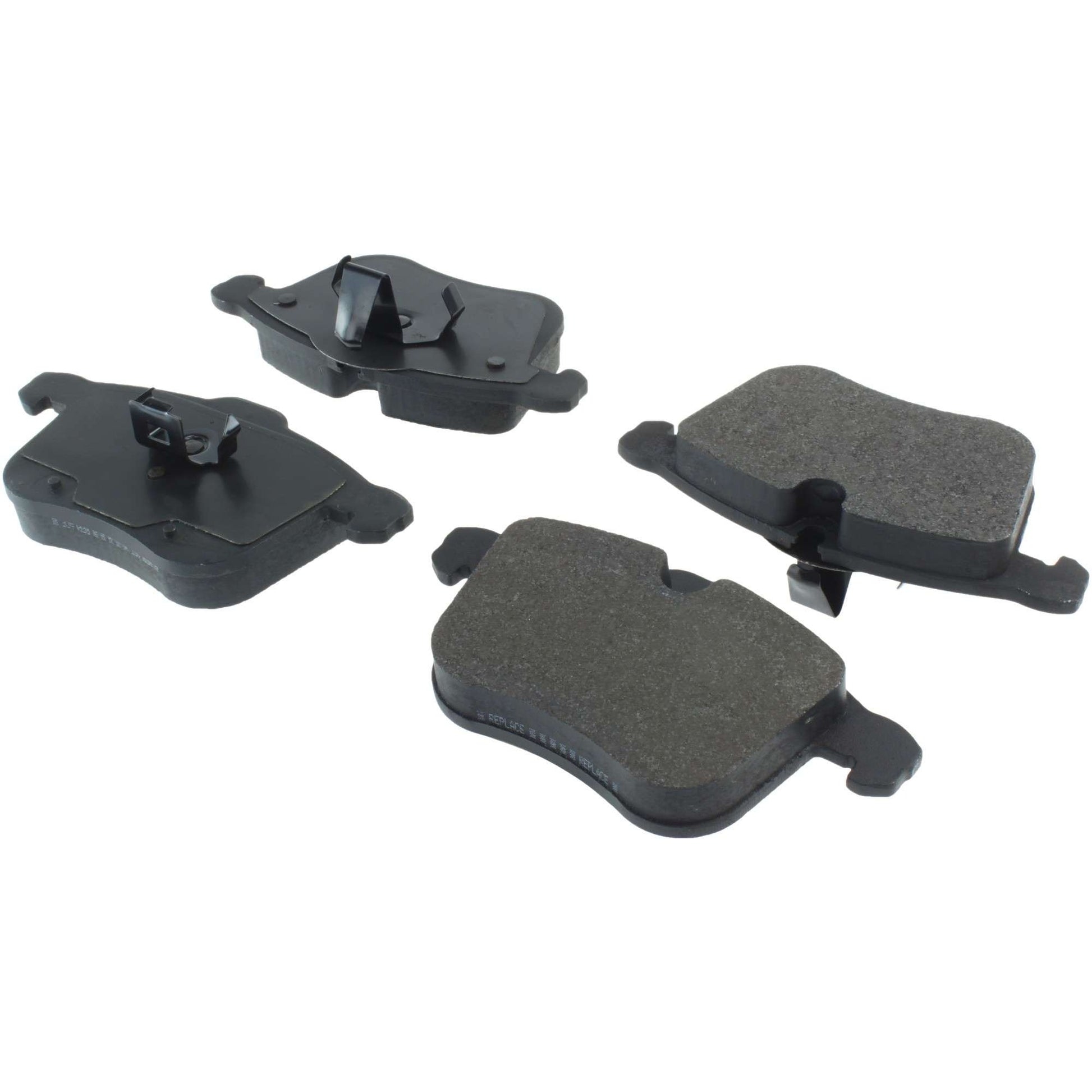 Angle View of Front Disc Brake Pad Set CENTRIC 104.12570