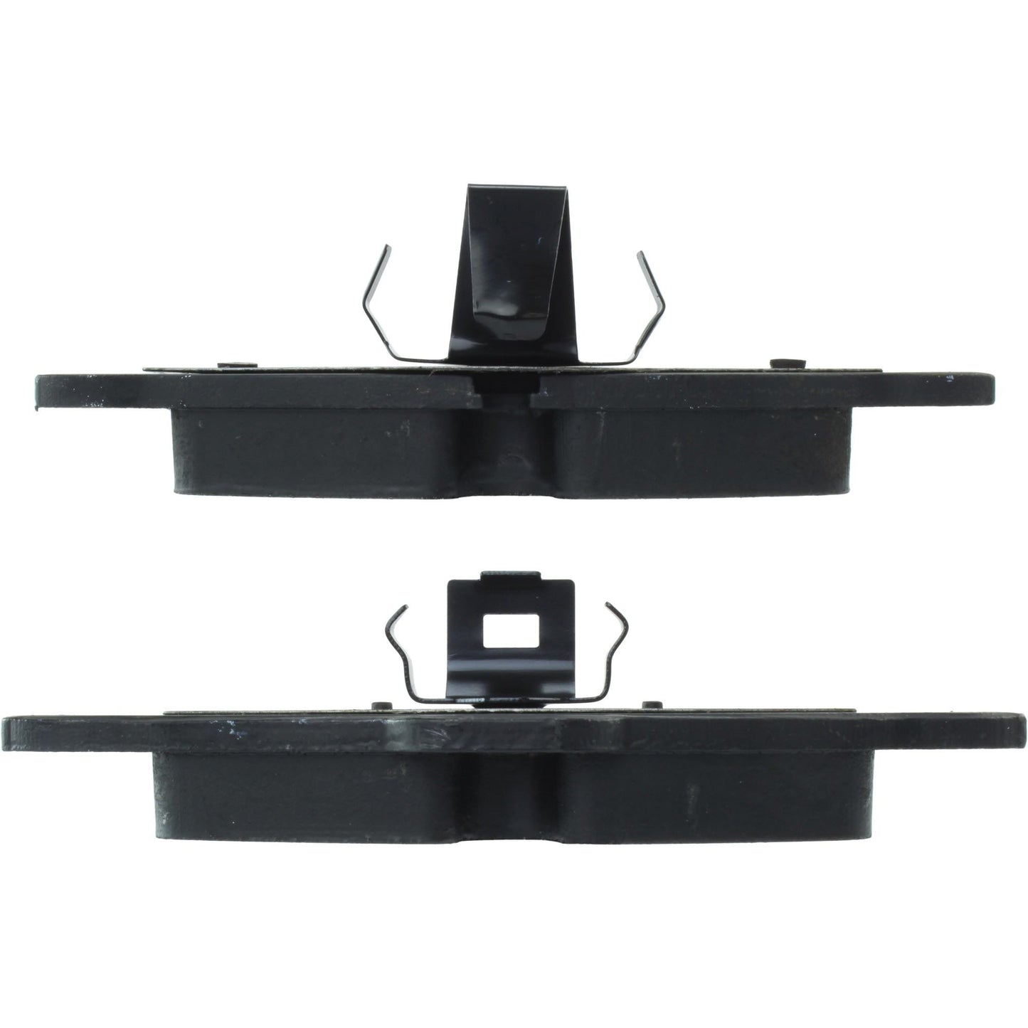 Side View of Front Disc Brake Pad Set CENTRIC 104.12570