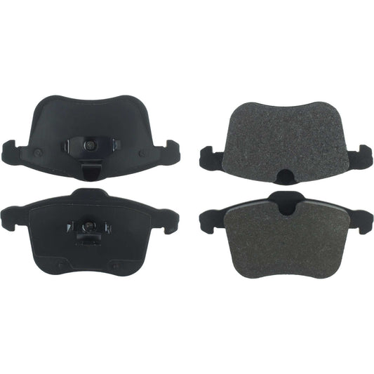 Top View of Front Disc Brake Pad Set CENTRIC 104.12570