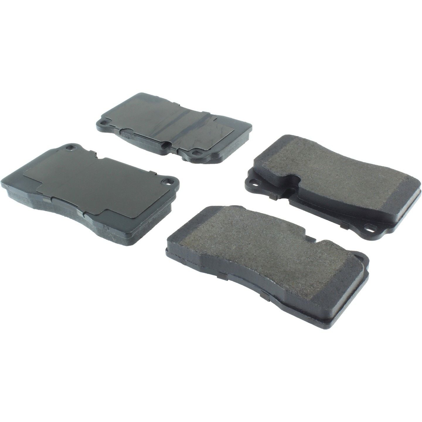 Angle View of Front Disc Brake Pad Set CENTRIC 104.12630