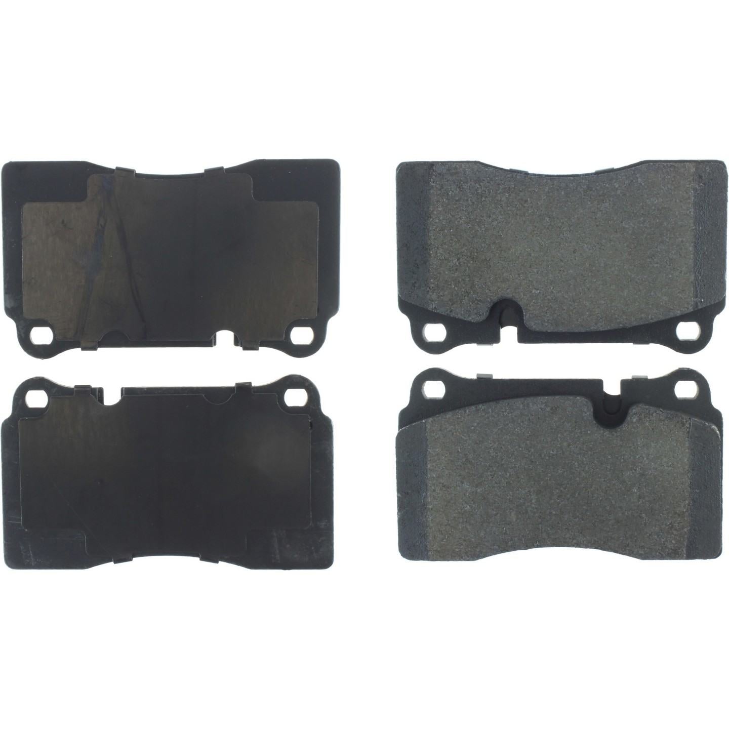 Top View of Front Disc Brake Pad Set CENTRIC 104.12630