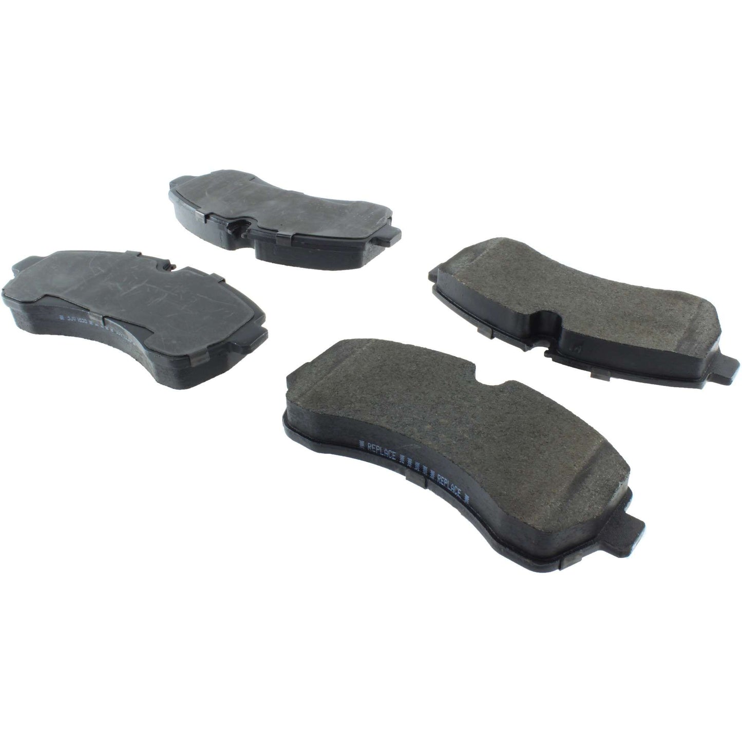 Angle View of Front Disc Brake Pad Set CENTRIC 104.12680