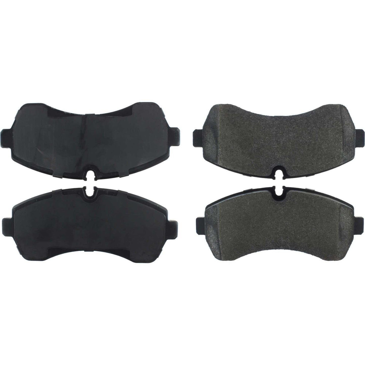 Top View of Front Disc Brake Pad Set CENTRIC 104.12680