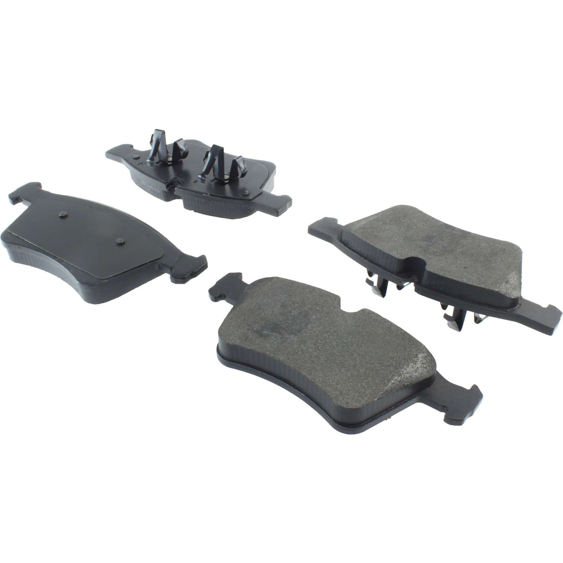 Angle View of Front Disc Brake Pad Set CENTRIC 104.12720