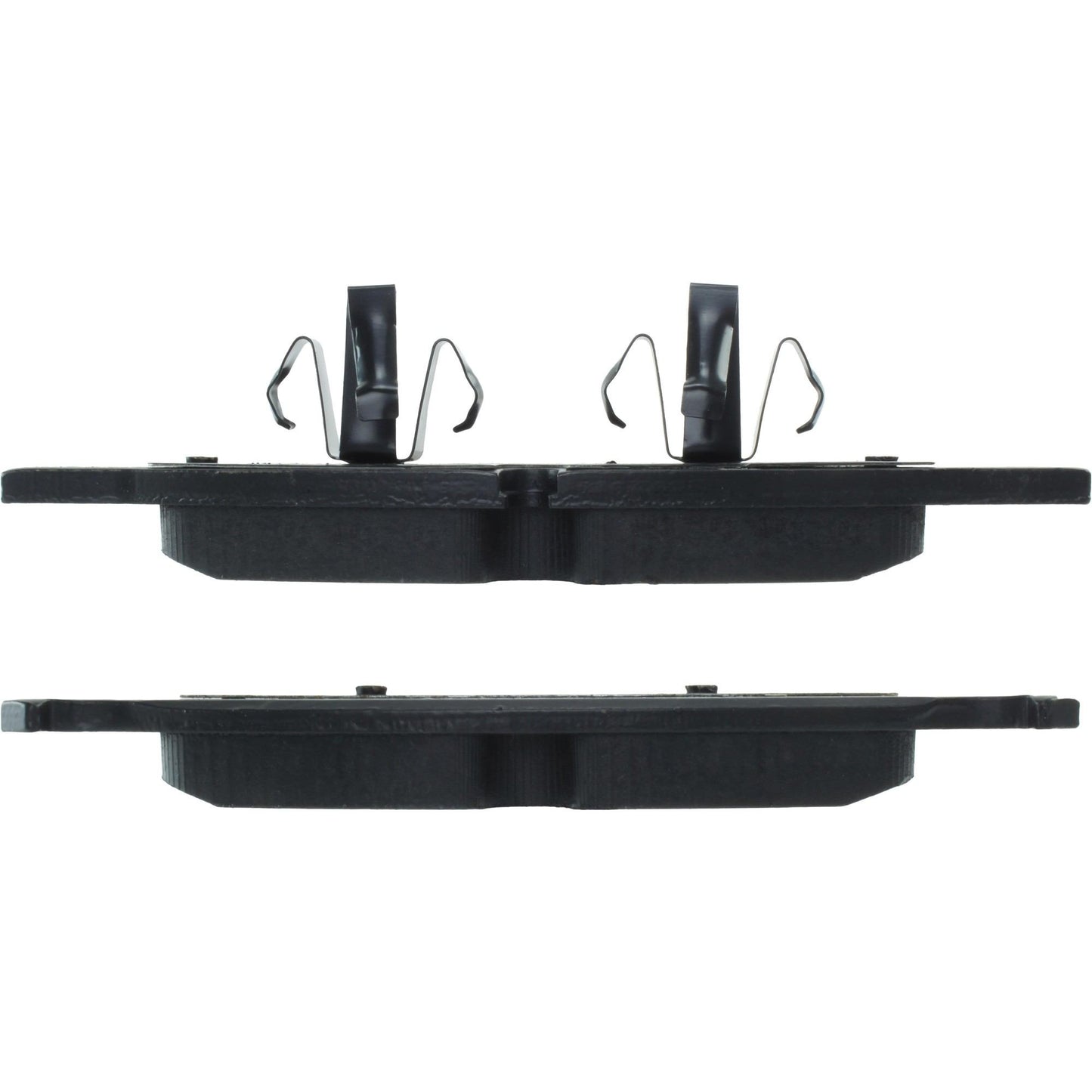 Side View of Front Disc Brake Pad Set CENTRIC 104.12720