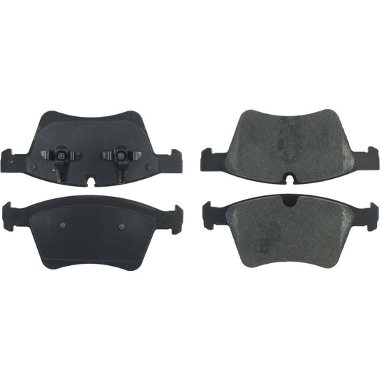 Top View of Front Disc Brake Pad Set CENTRIC 104.12720