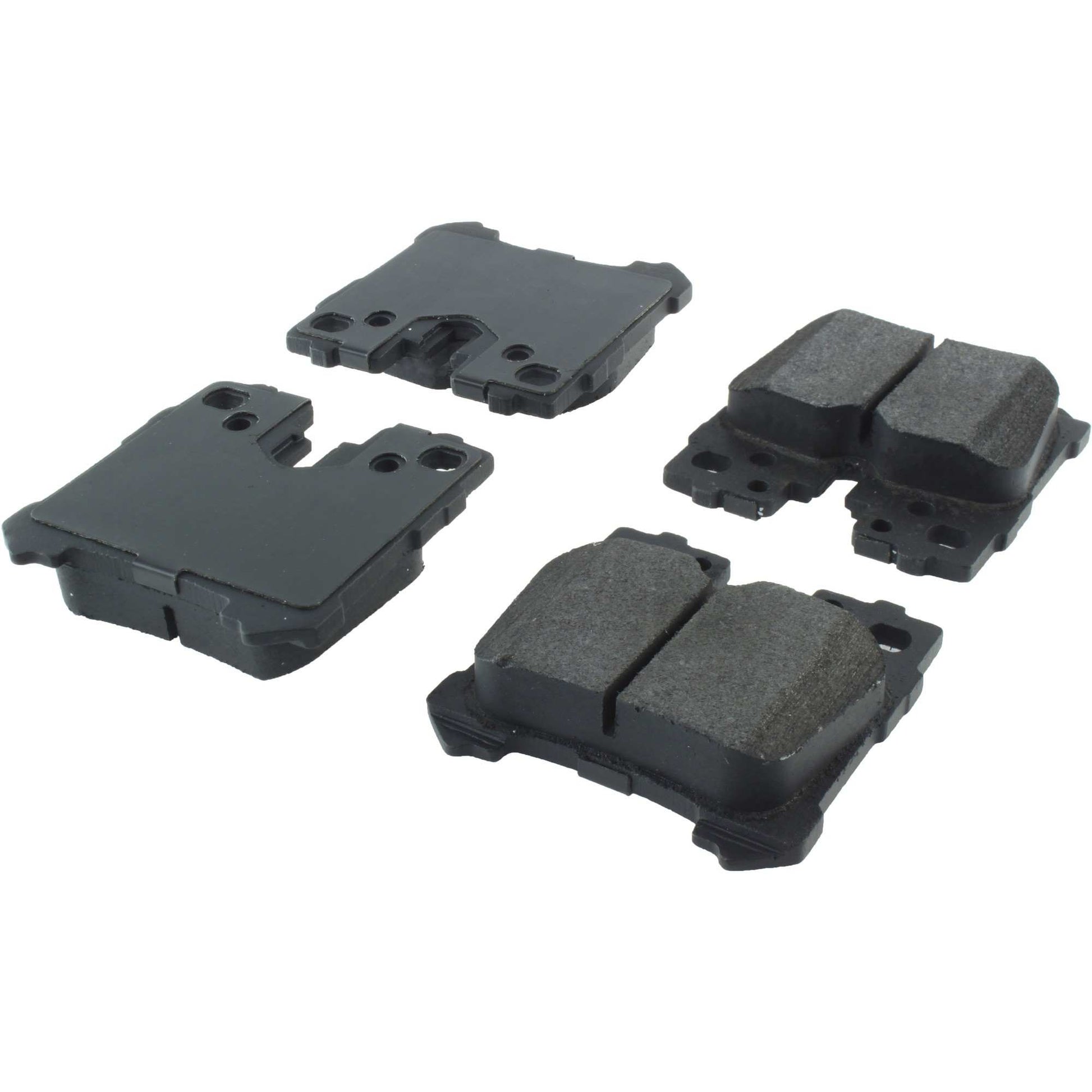 Angle View of Rear Disc Brake Pad Set CENTRIC 104.12830