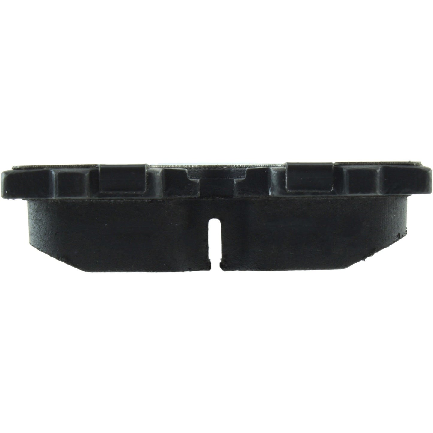 Side View of Rear Disc Brake Pad Set CENTRIC 104.12830