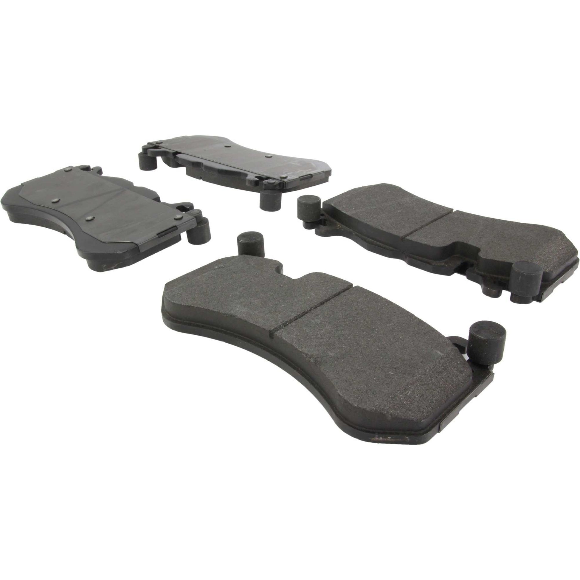 Angle View of Front Disc Brake Pad Set CENTRIC 104.12911