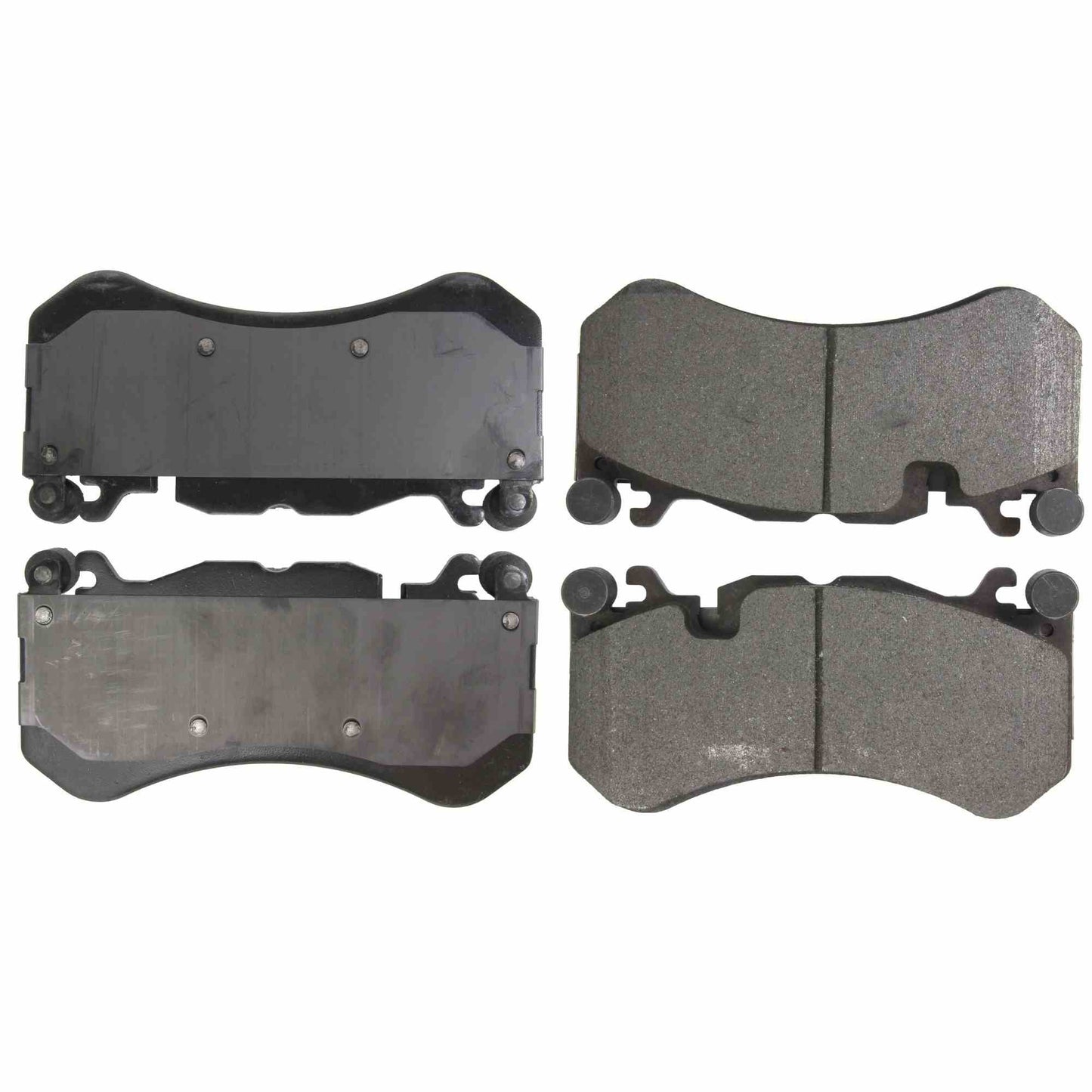 Top View of Front Disc Brake Pad Set CENTRIC 104.12911