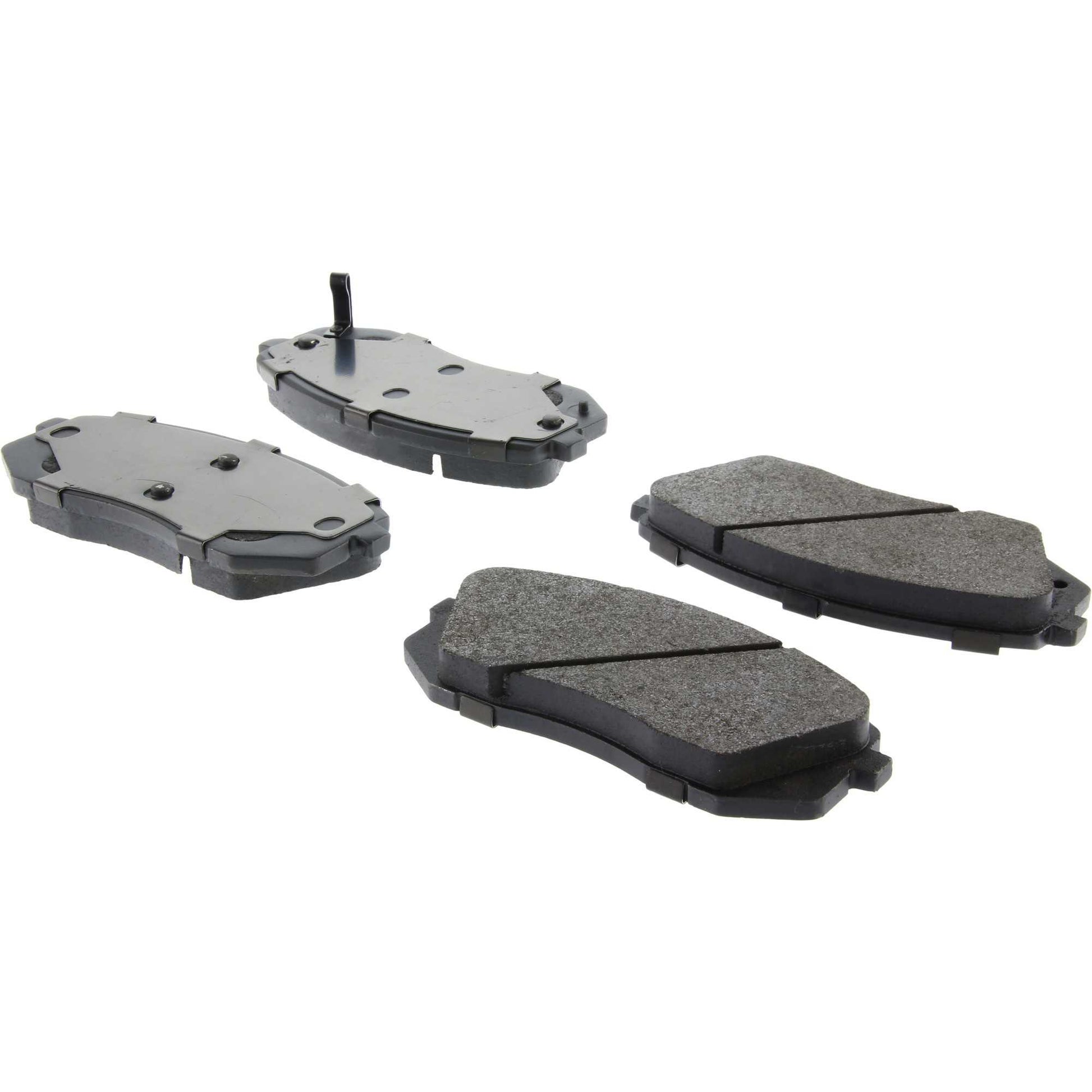 Angle View of Front Disc Brake Pad Set CENTRIC 104.12951