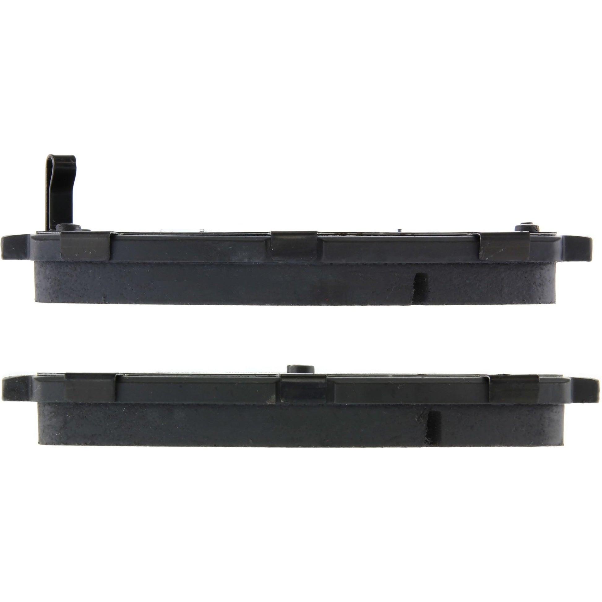 Side View of Front Disc Brake Pad Set CENTRIC 104.12951