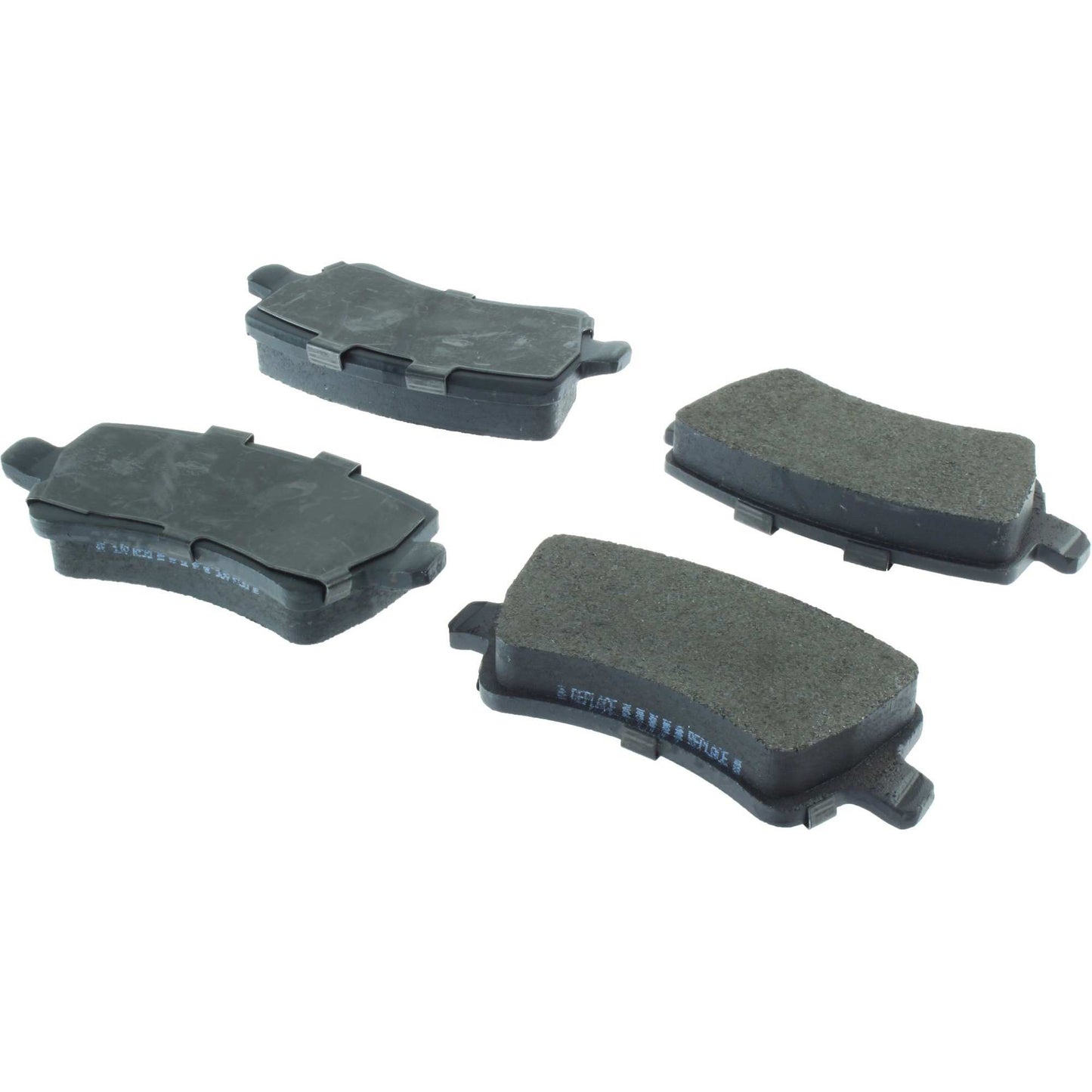 Angle View of Rear Disc Brake Pad Set CENTRIC 104.13070