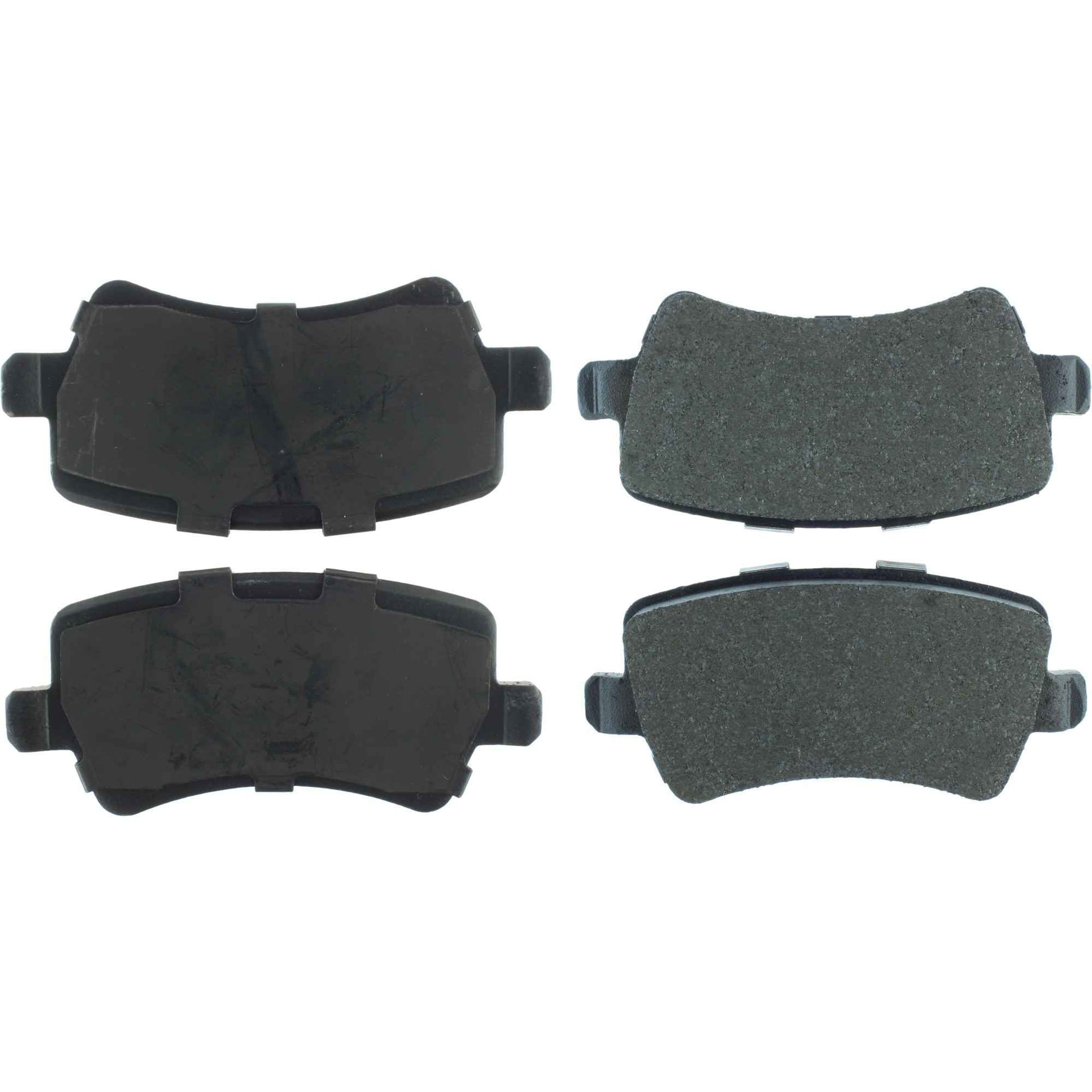 Top View of Rear Disc Brake Pad Set CENTRIC 104.13070