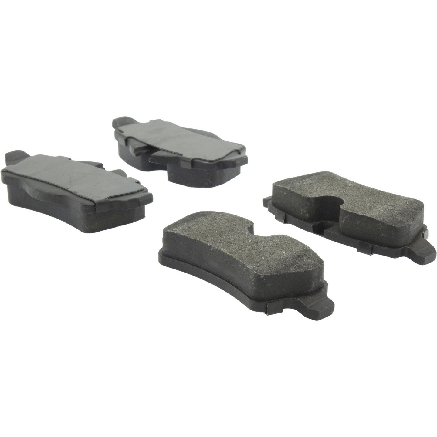 Angle View of Rear Disc Brake Pad Set CENTRIC 104.13090